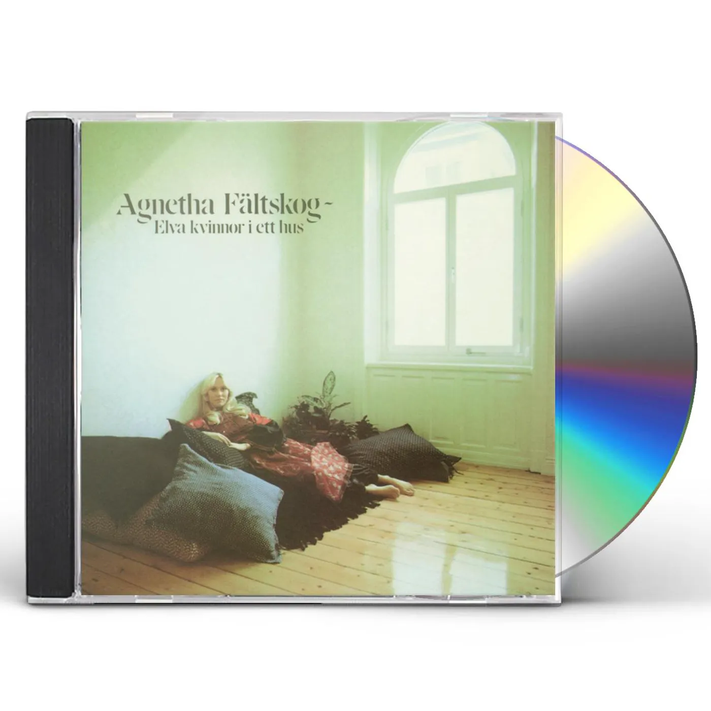 Agnetha Fältskog ELVA KVINNOR I ETT HUSS CD