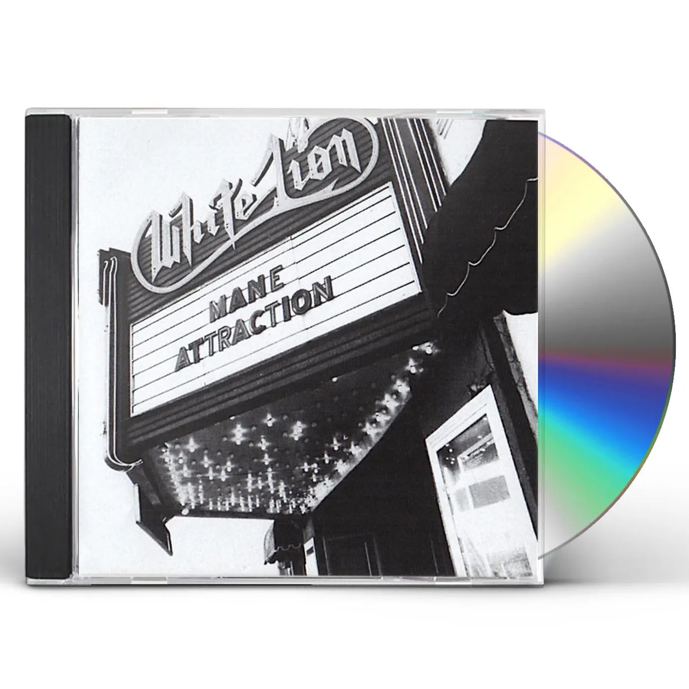 White Lion MANE ATTRACTION CD