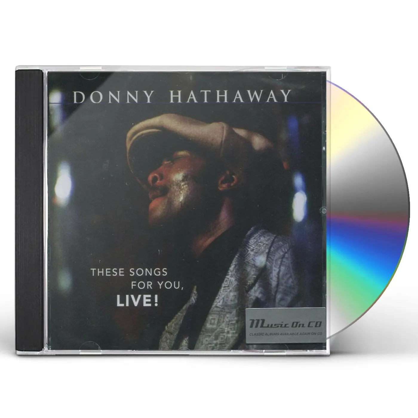 Donny Hathaway THESE SONGS FOR YOU, LIVE CD