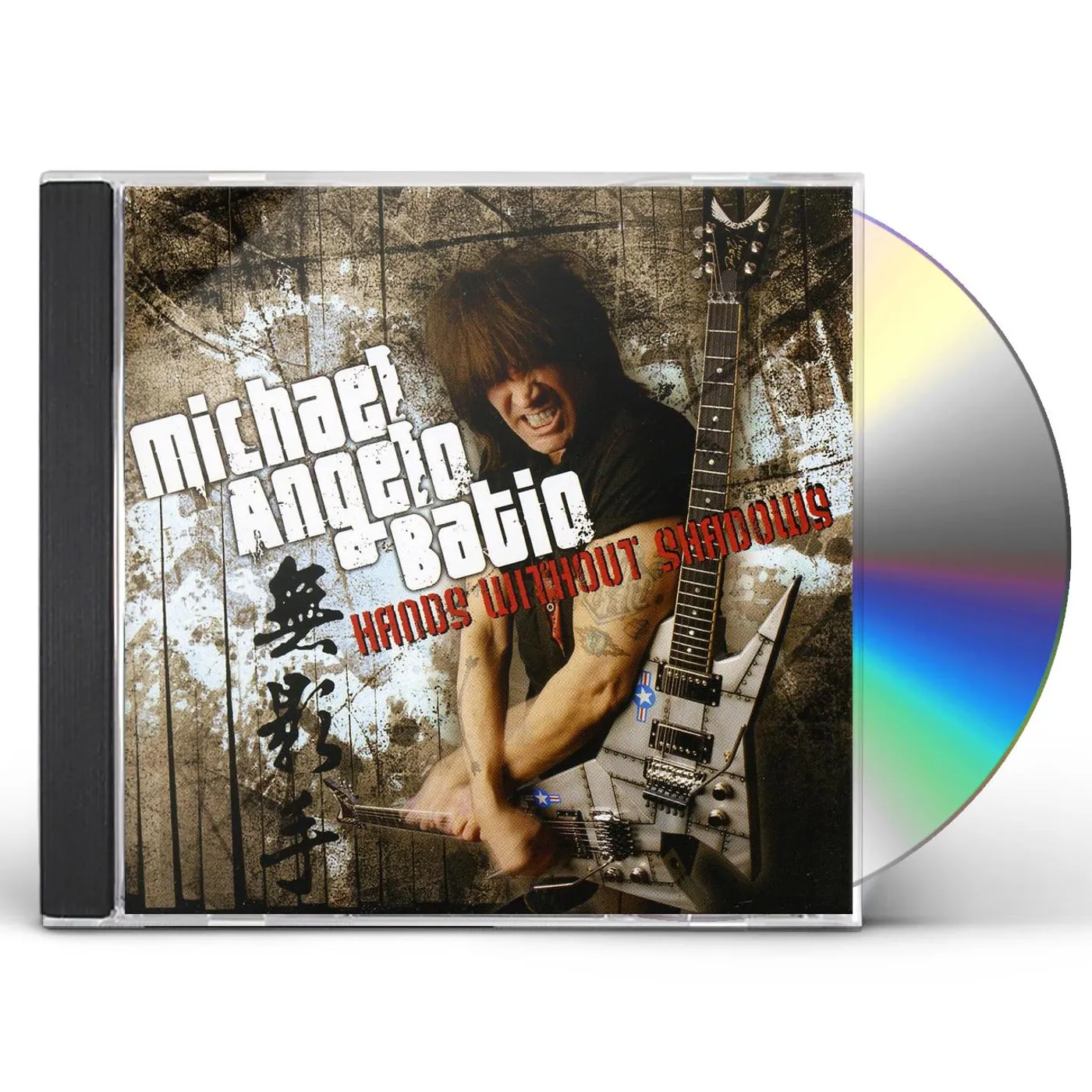 Michael Angelo Batio HANDS WITHOUT SHADOWS CD