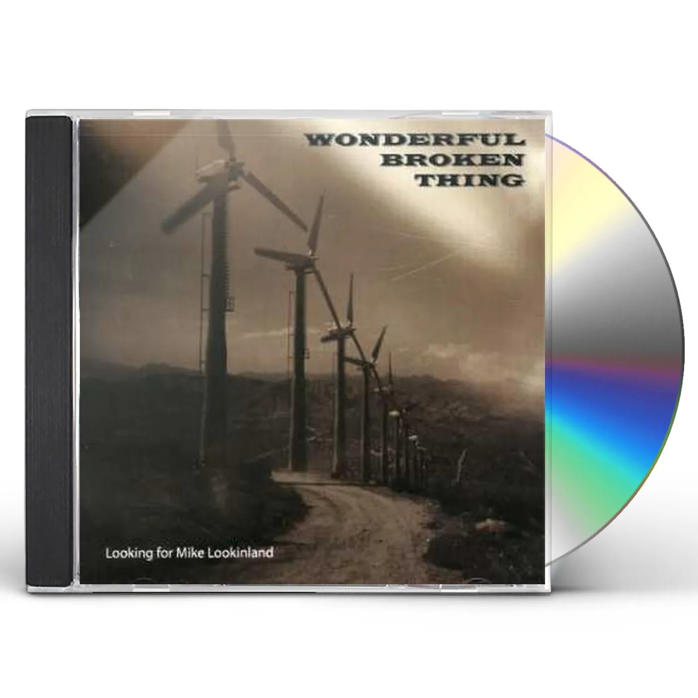 Wonderful Broken Thing LOOKING FOR MIKE LOOKINLAND CD
