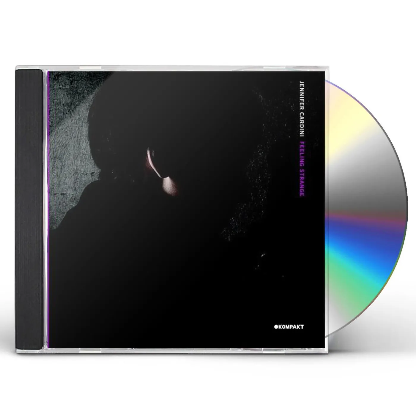 Jennifer Cardini FEELING STRANGE CD