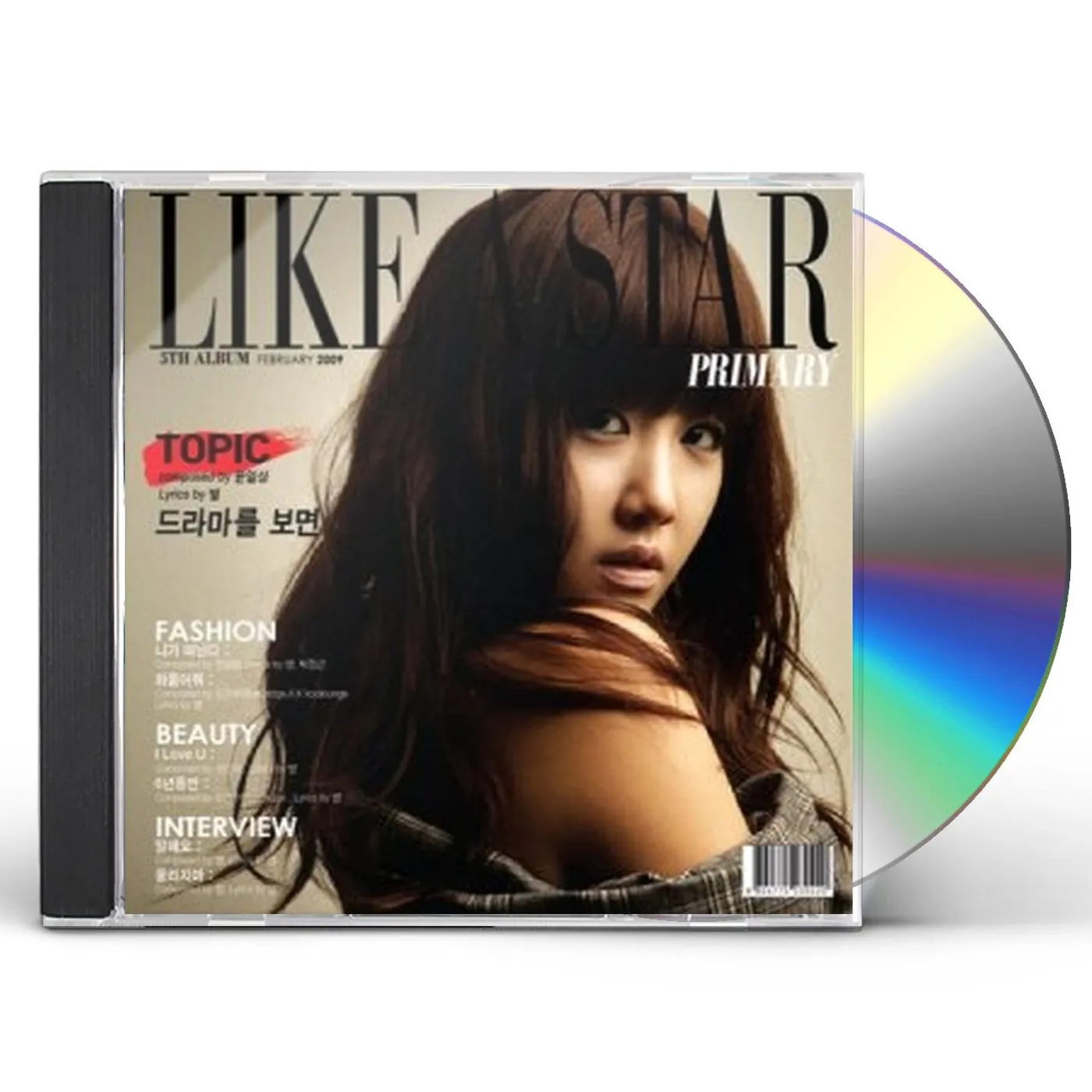 LIKE A STAR CD