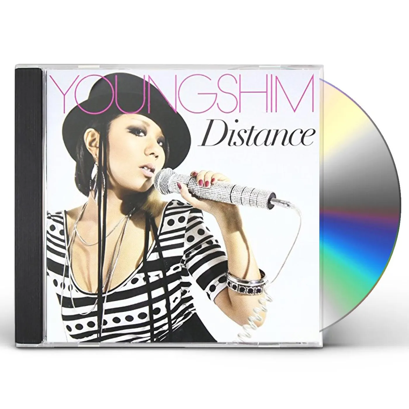 Youngshim DISTANCE CD