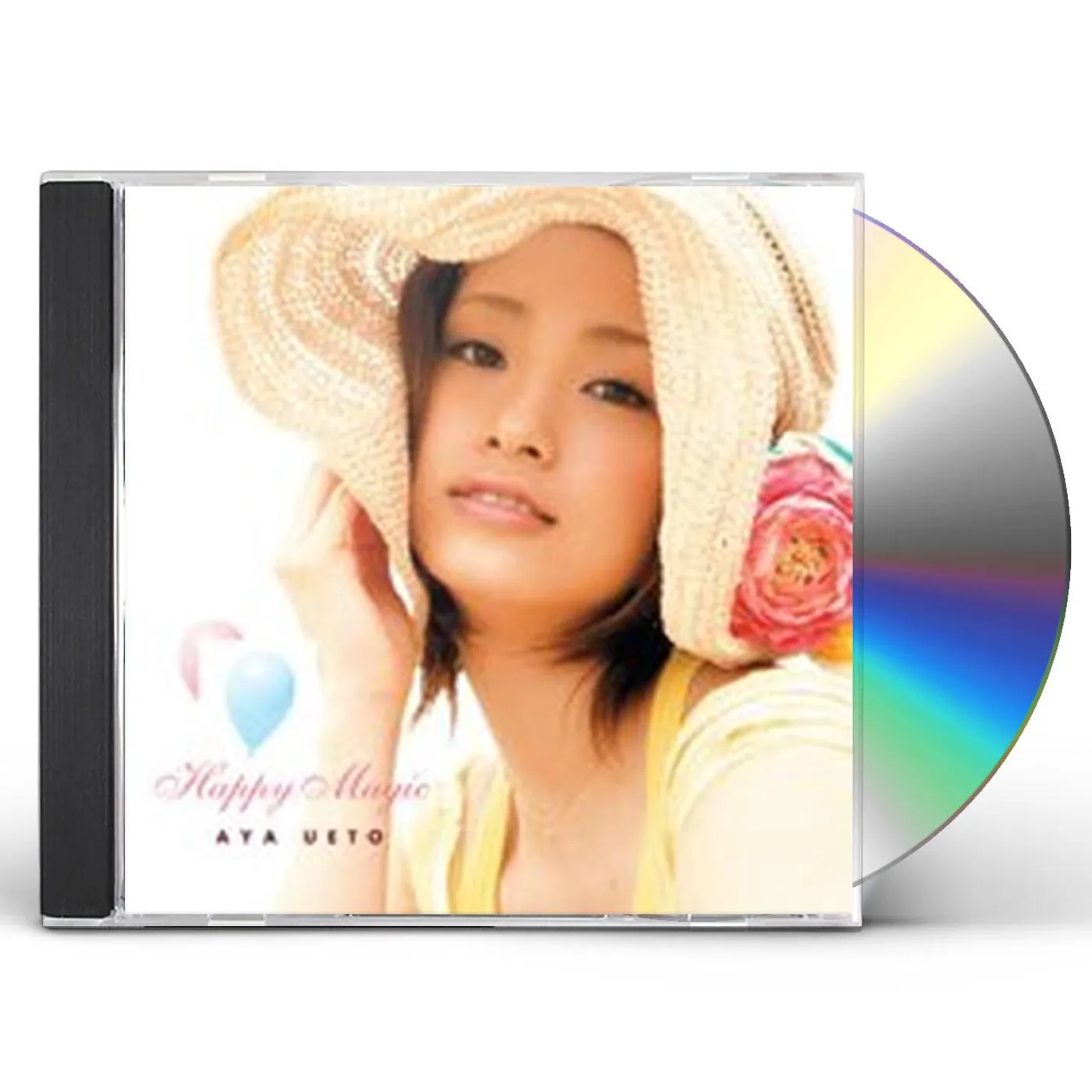 Aya Ueto HAPPY MAGIC: SMILE PROJECT CD