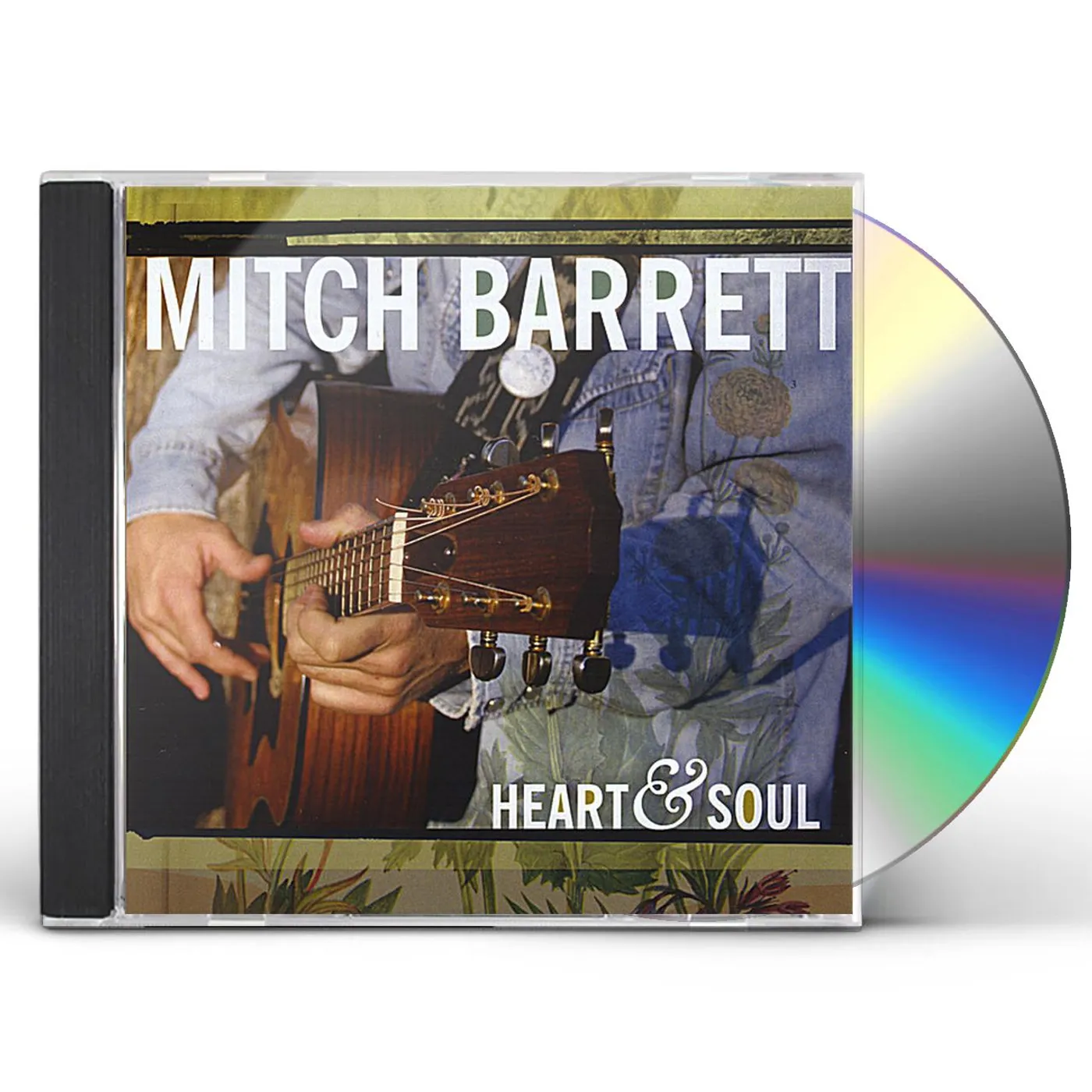 Mitch Barrett HEART & SOUL CD