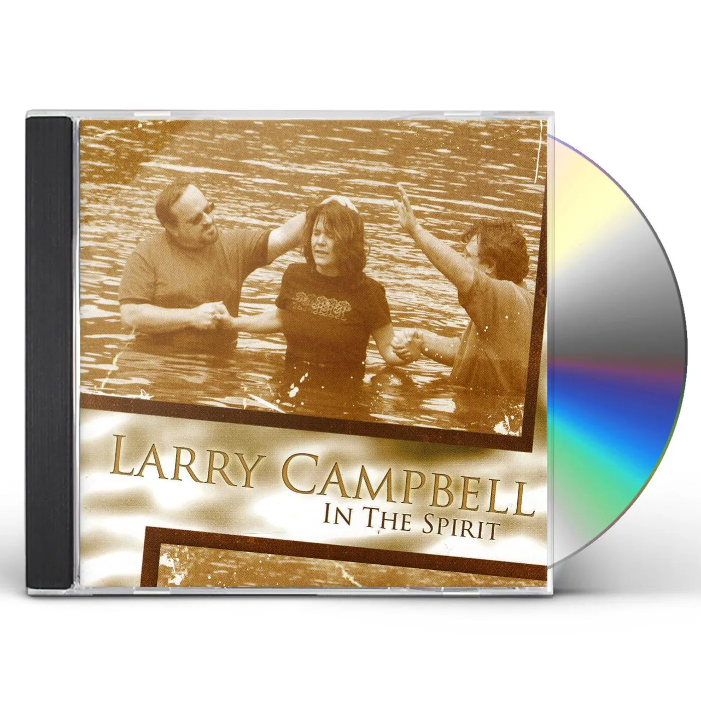 Larry Campbell IN THE SPIRIT CD