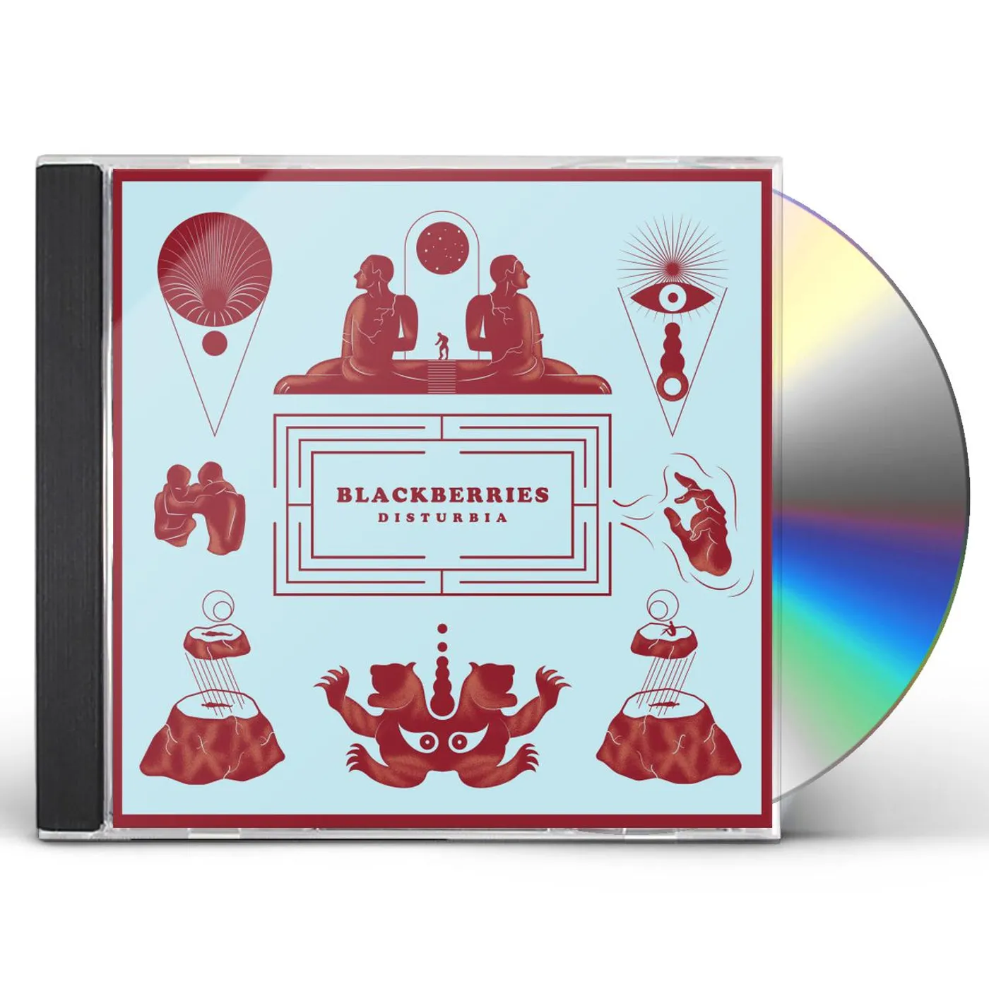 Blackberries DISTURBIA CD