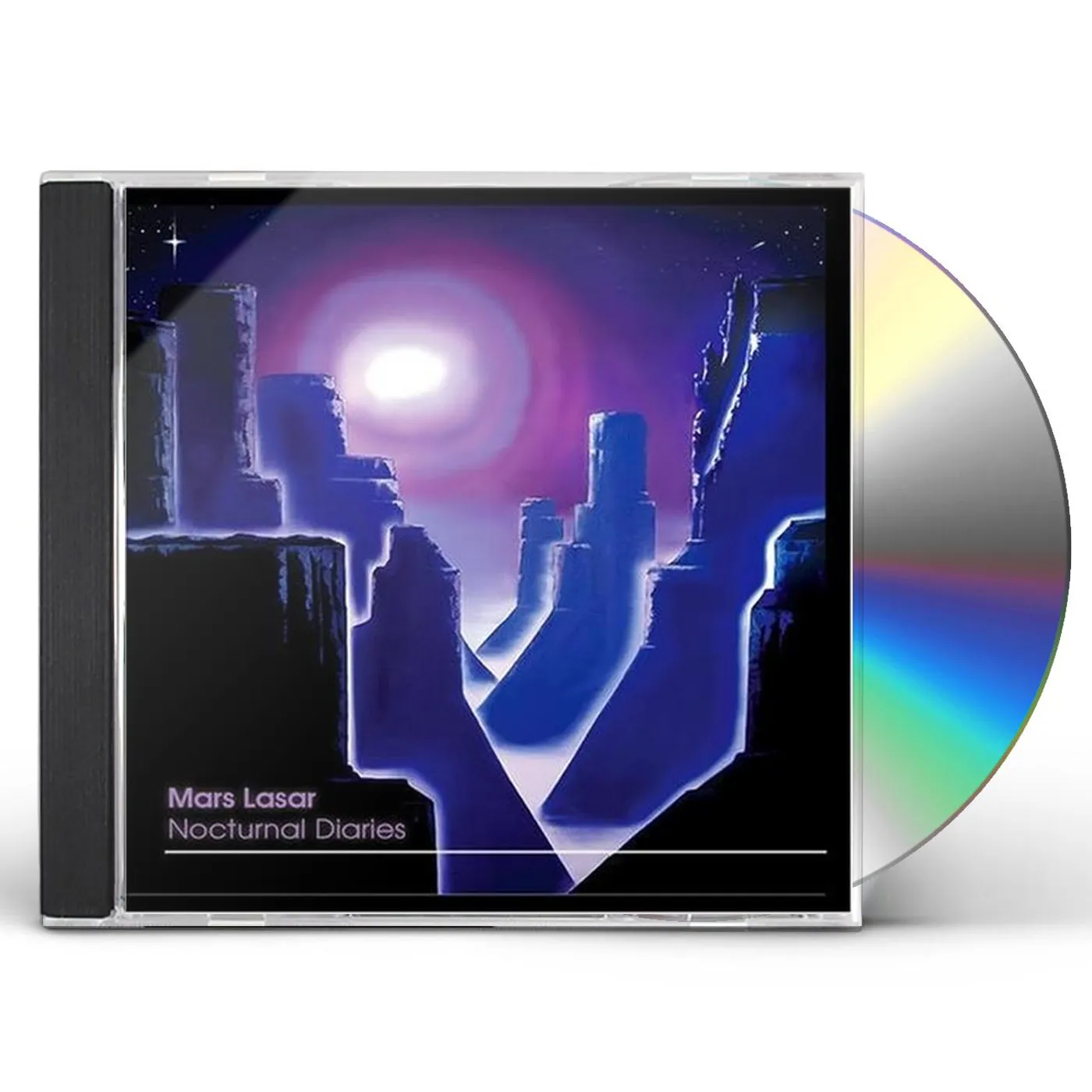 Mars Lasar NOCTURNAL DIARIES CD