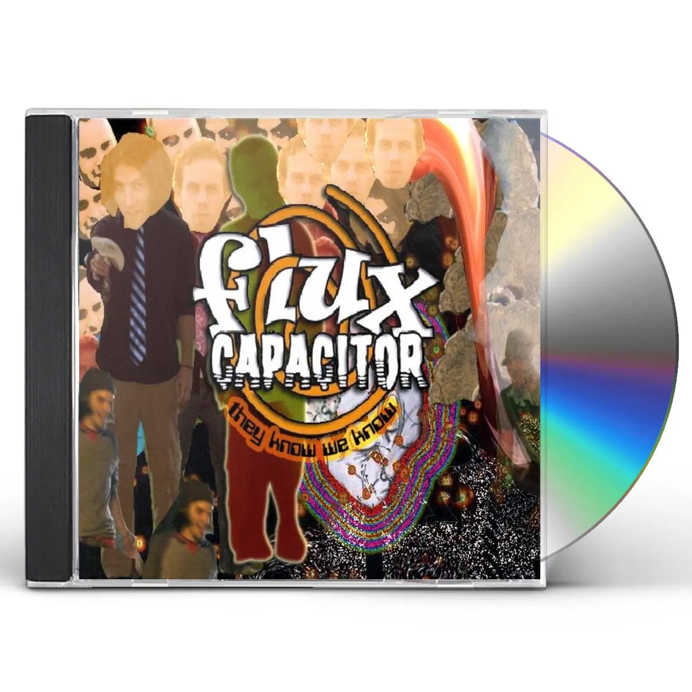 Flux Capacitor THEY KNOW WE KNOW CD