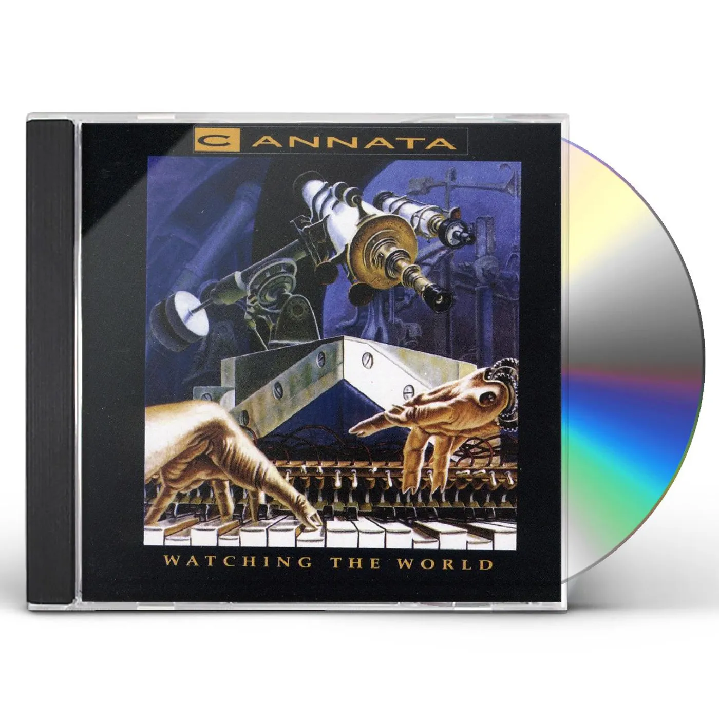 Cannata WATCHING THE WORLD CD