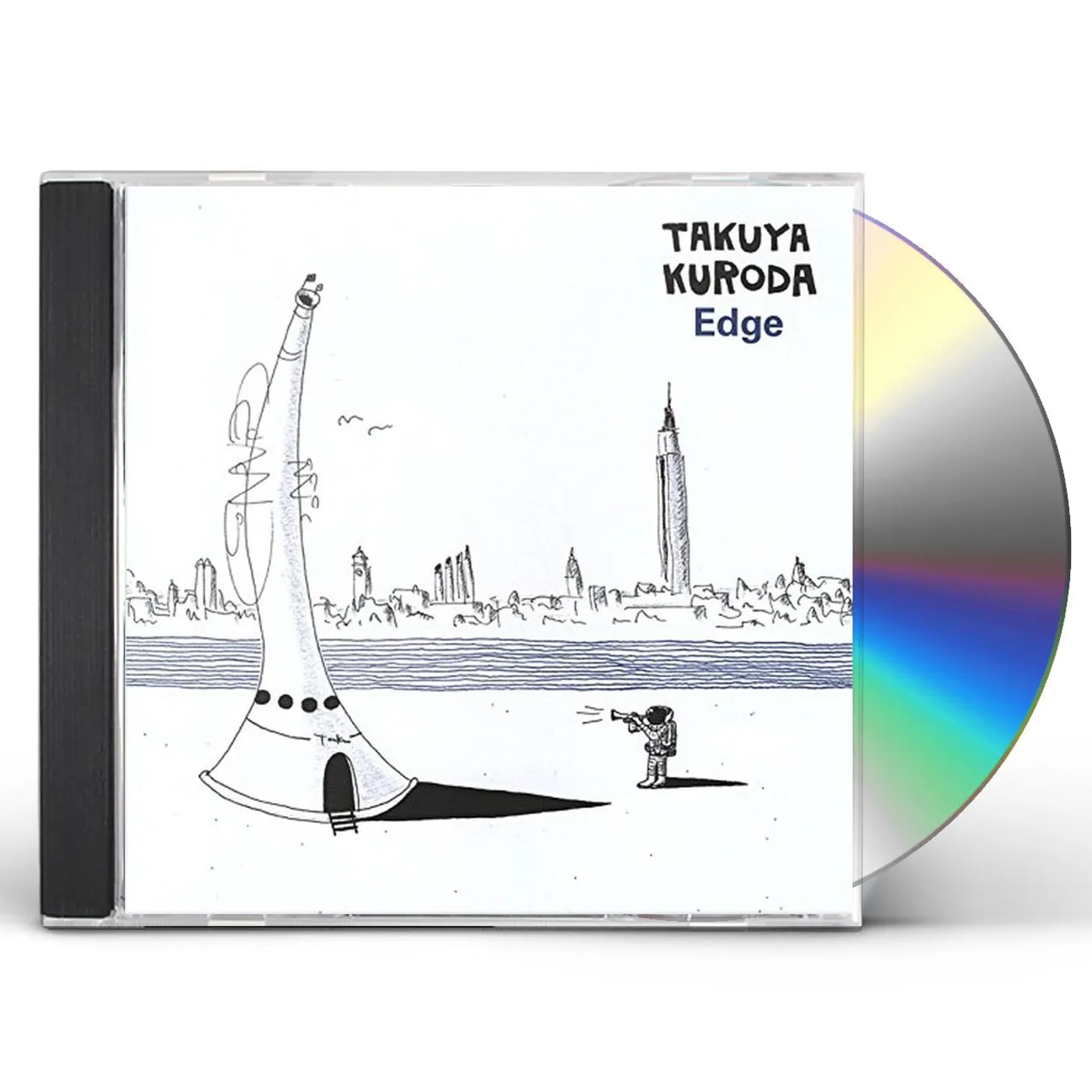 Takuya Kuroda EDGE CD