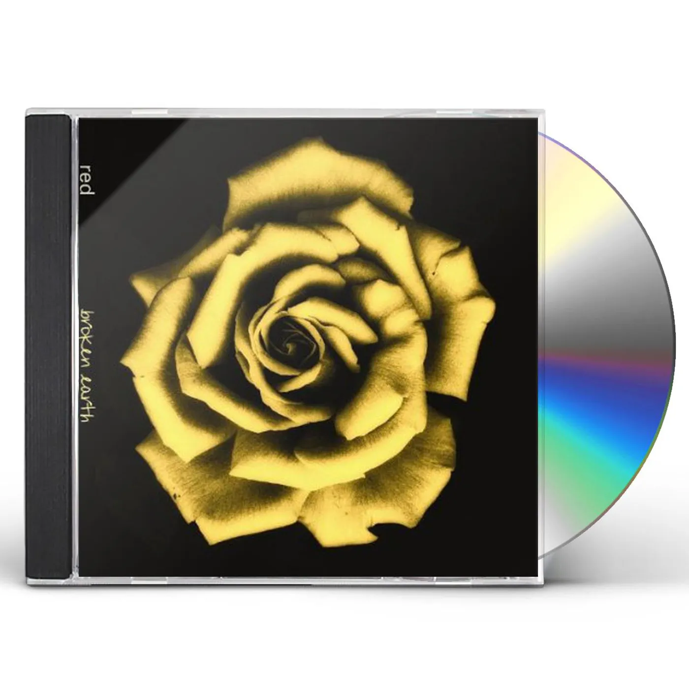 Red BROKEN EARTH CD