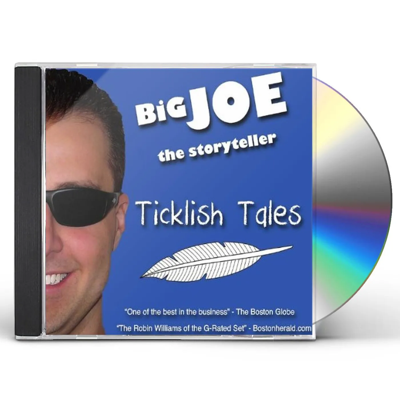 Big Joe The Storyteller TICKLISH TALES CD