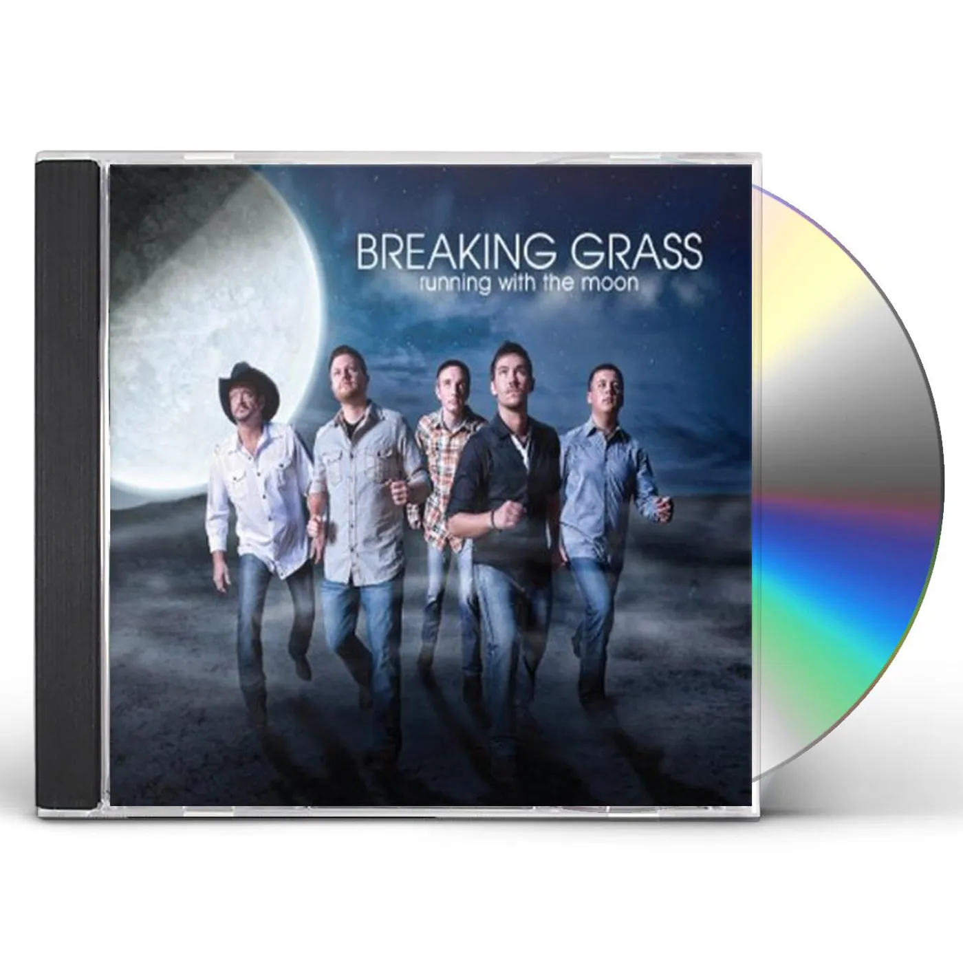 Breaking Grass RUNNING WITH THE MOON CD