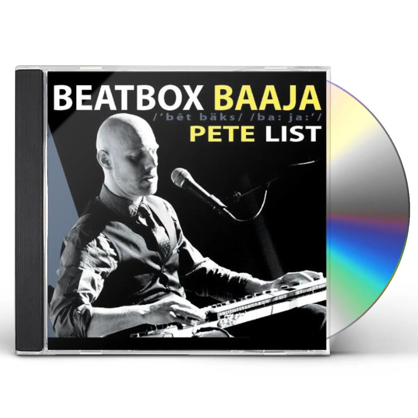 Pete List BEATBOX BAAJA CD