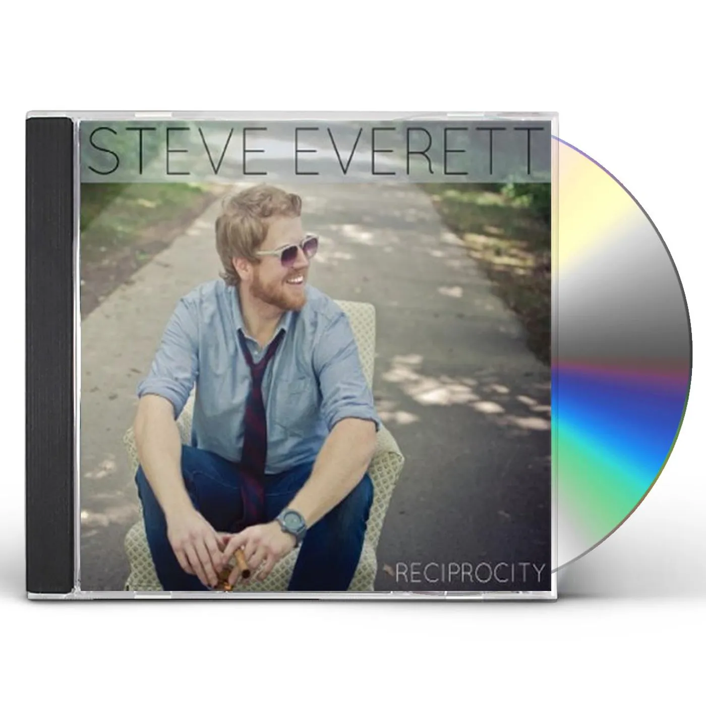 Steve Everett RECIPROCITY CD
