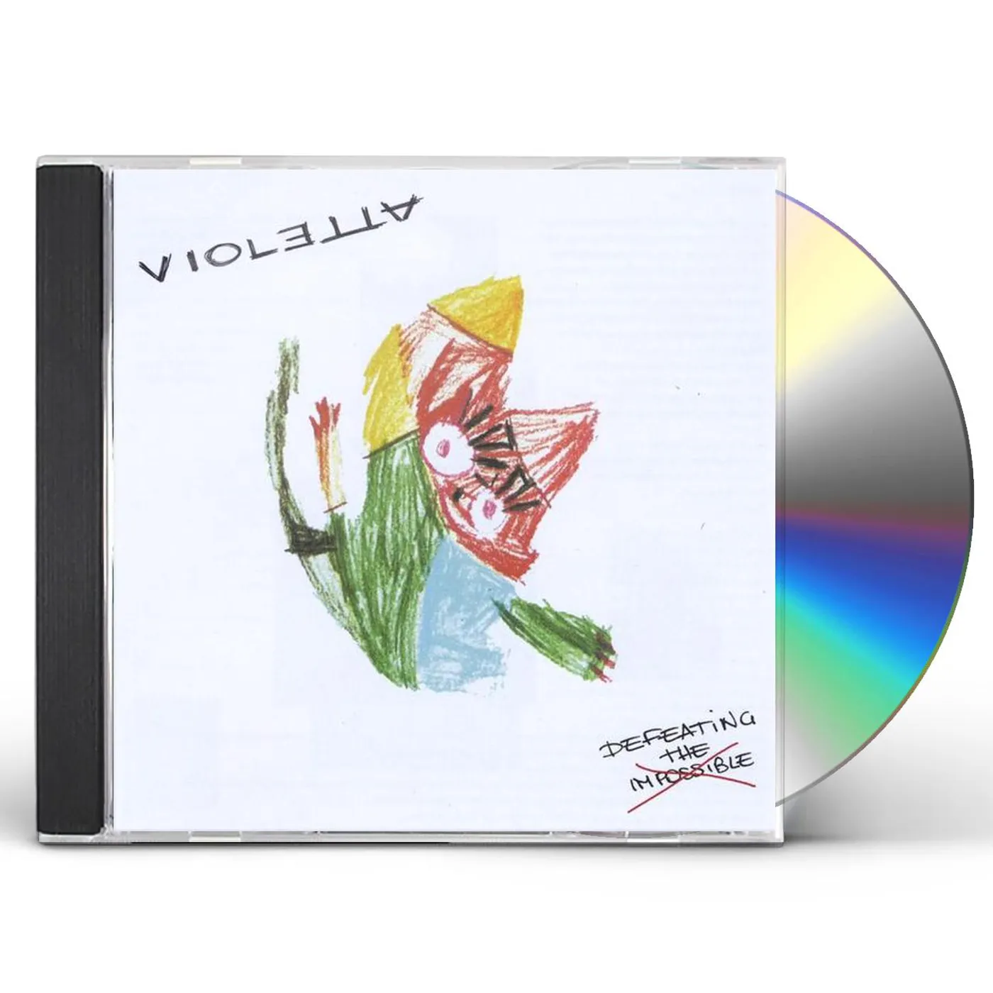 VIOLETTA DEFEATING THE IMPOSSIBLE CD