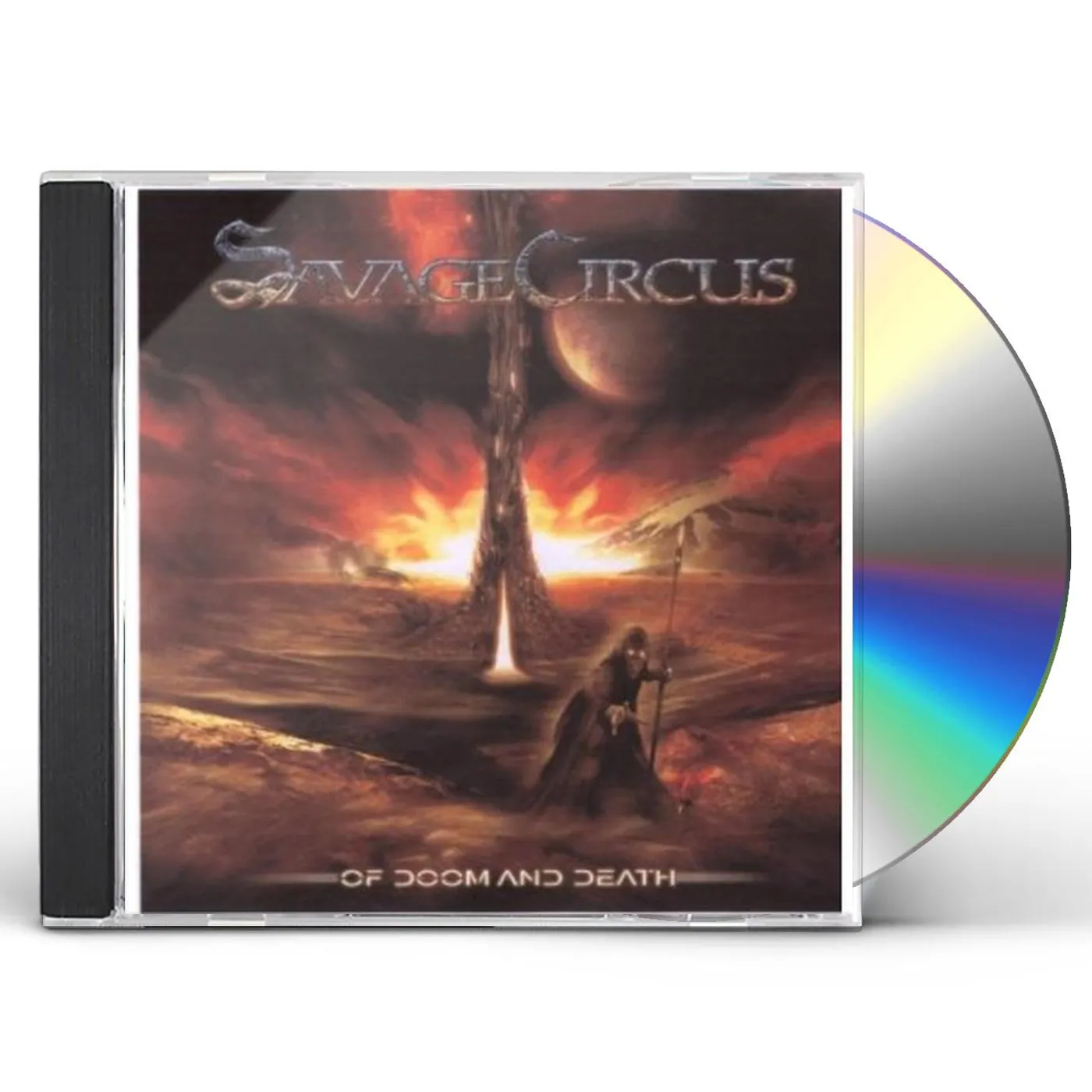 Savage Circus OF DOOM & DEATH CD