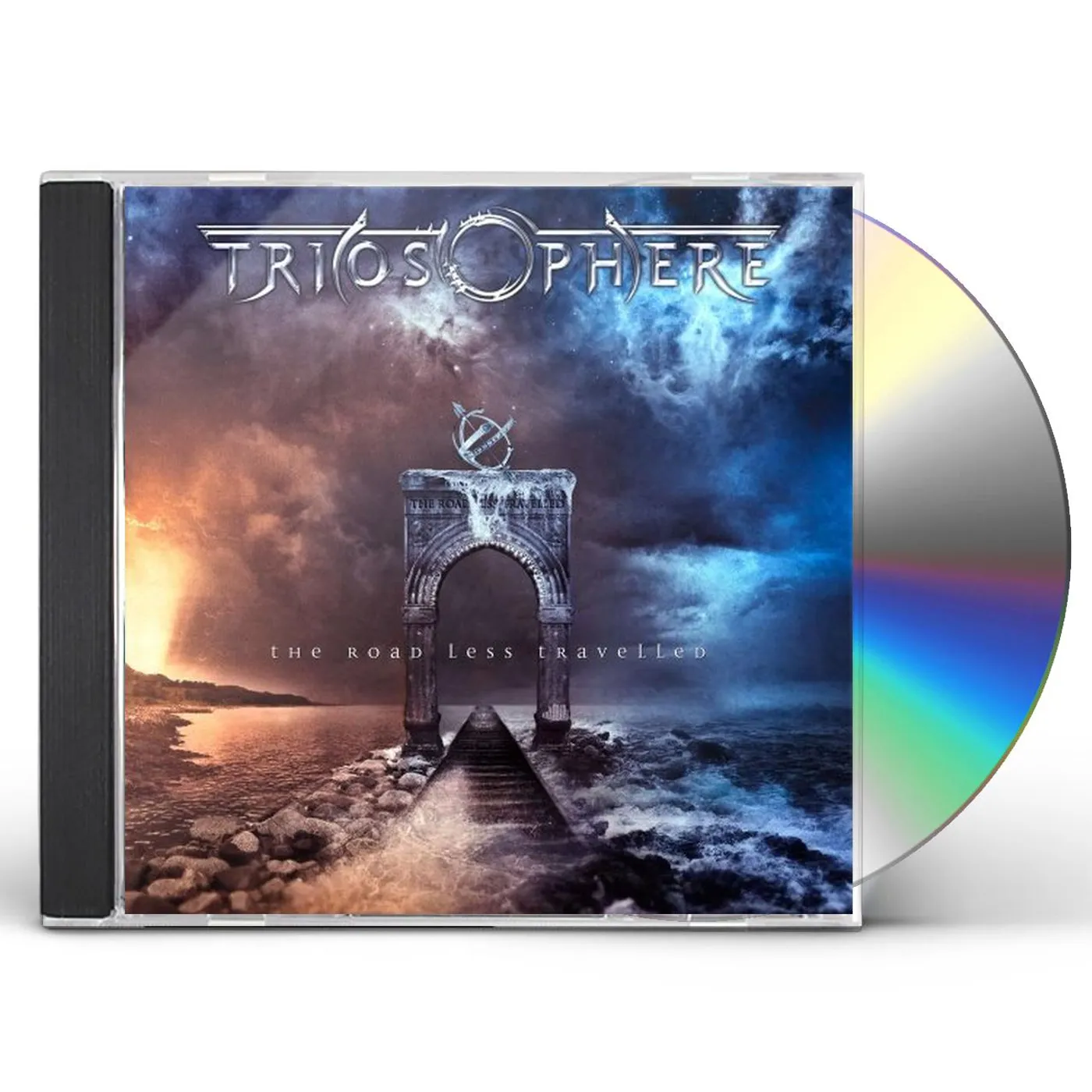 Triosphere ROAD LESS TRAVELLED CD
