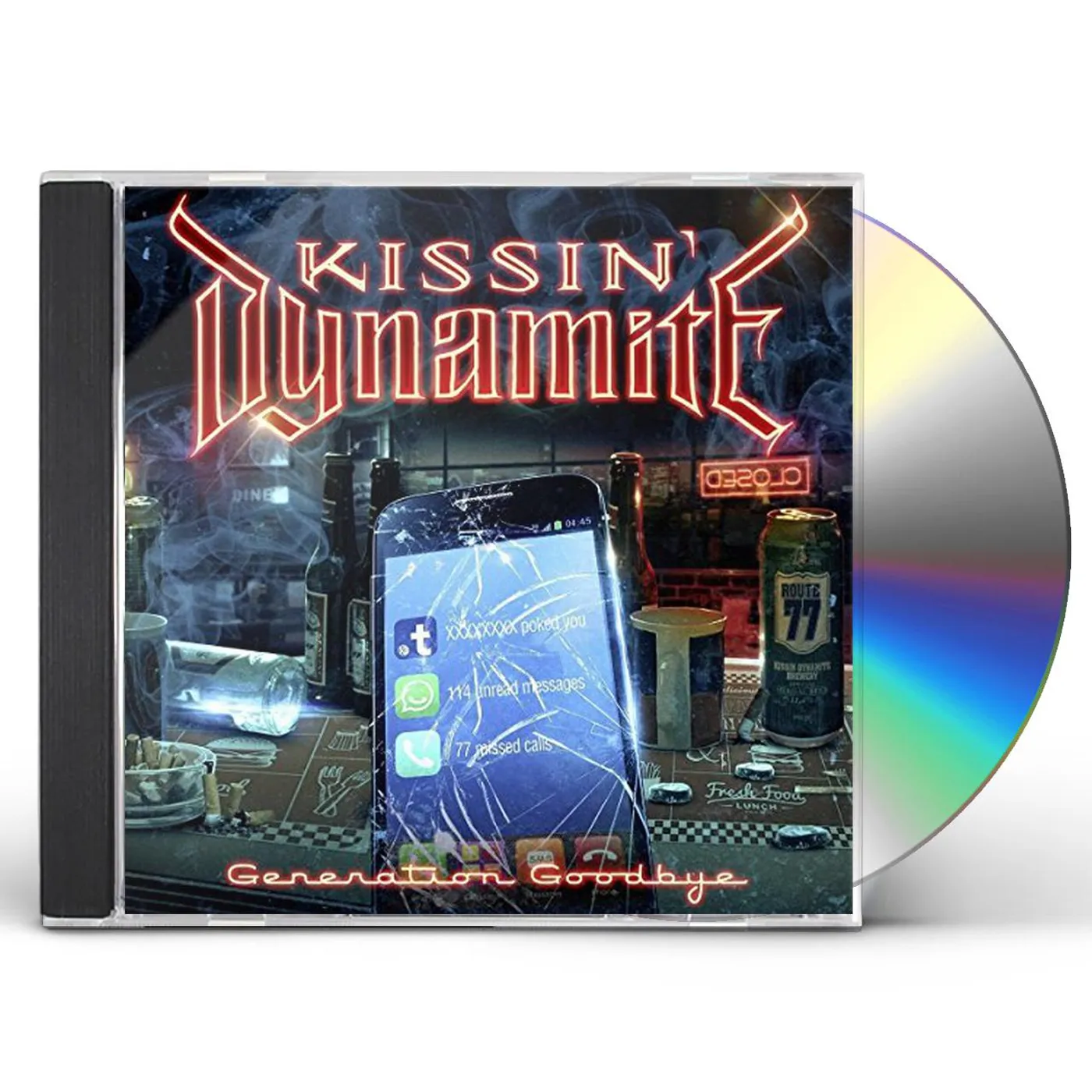 Kissin' Dynamite GENERATION GOODBYE CD