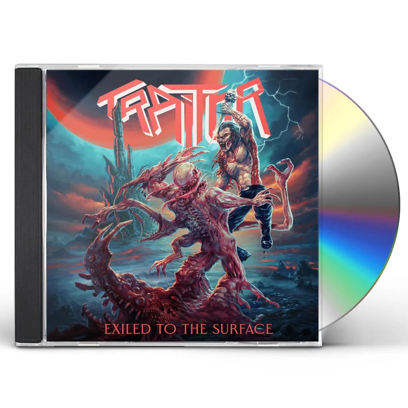 Traitor EXILED TO THE SURFACE CD