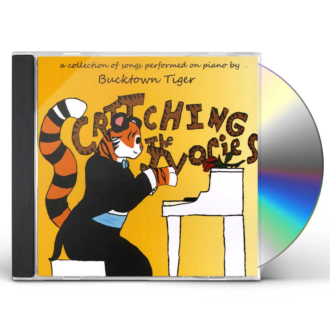 Bucktown Tiger SCRITCHING THE IVORIES CD