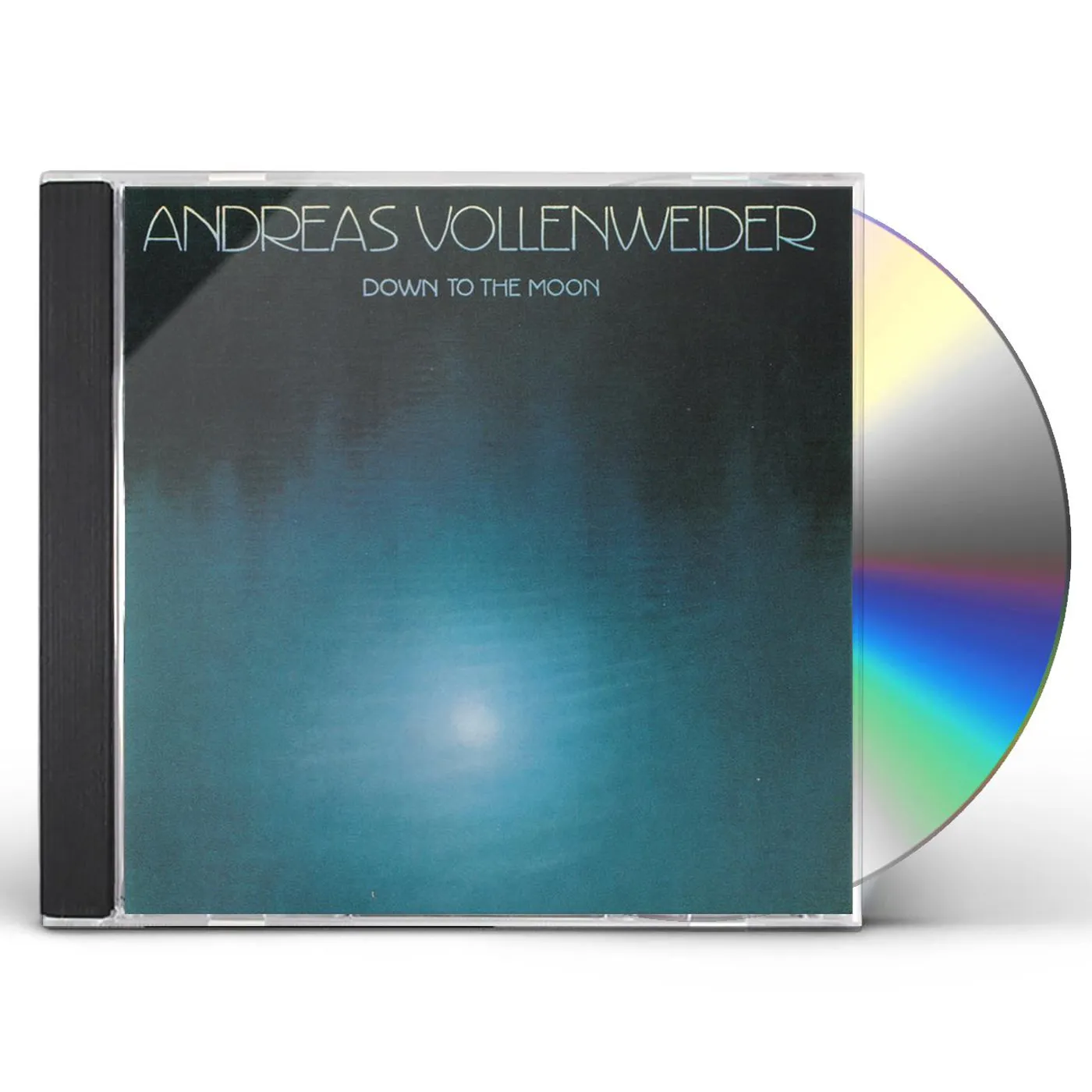 Andreas Vollenweider DOWN TO THE MOON CD