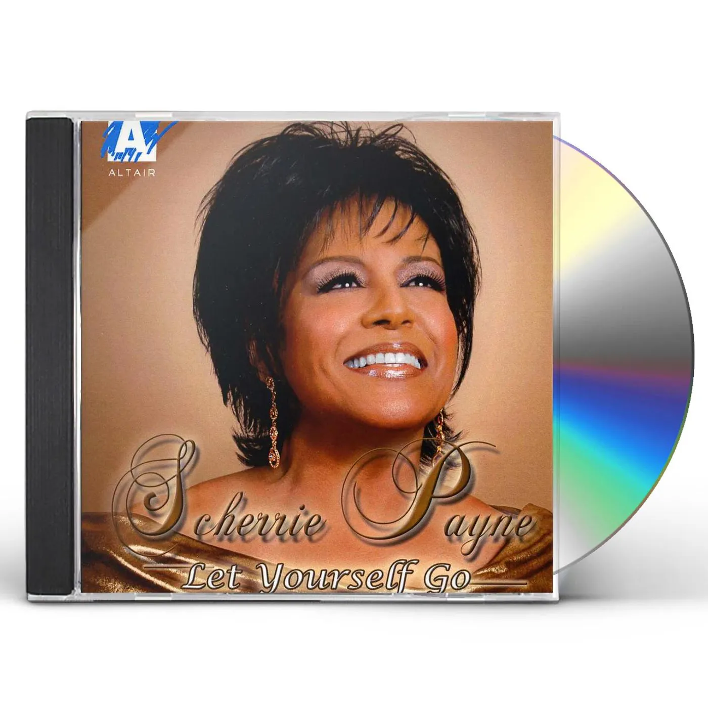 Scherrie Payne LET YOURSELF GO CD