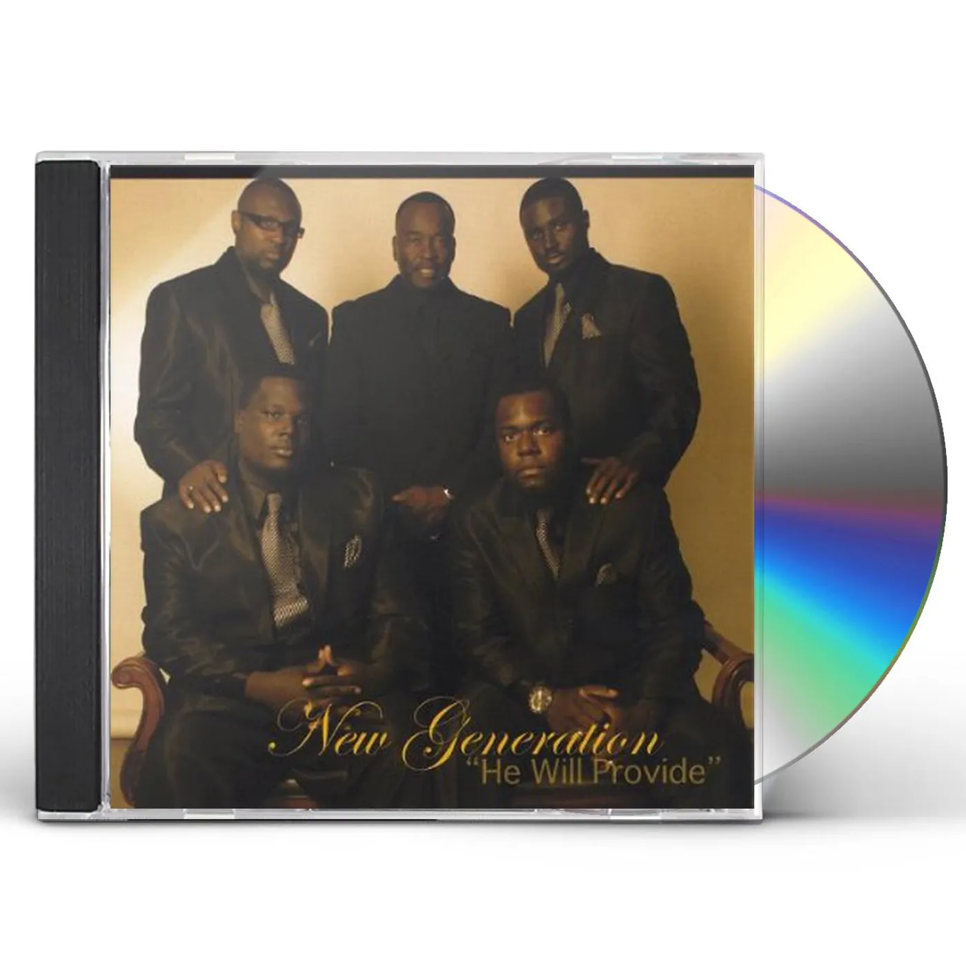 New Generation HE WILL PROVIDE CD