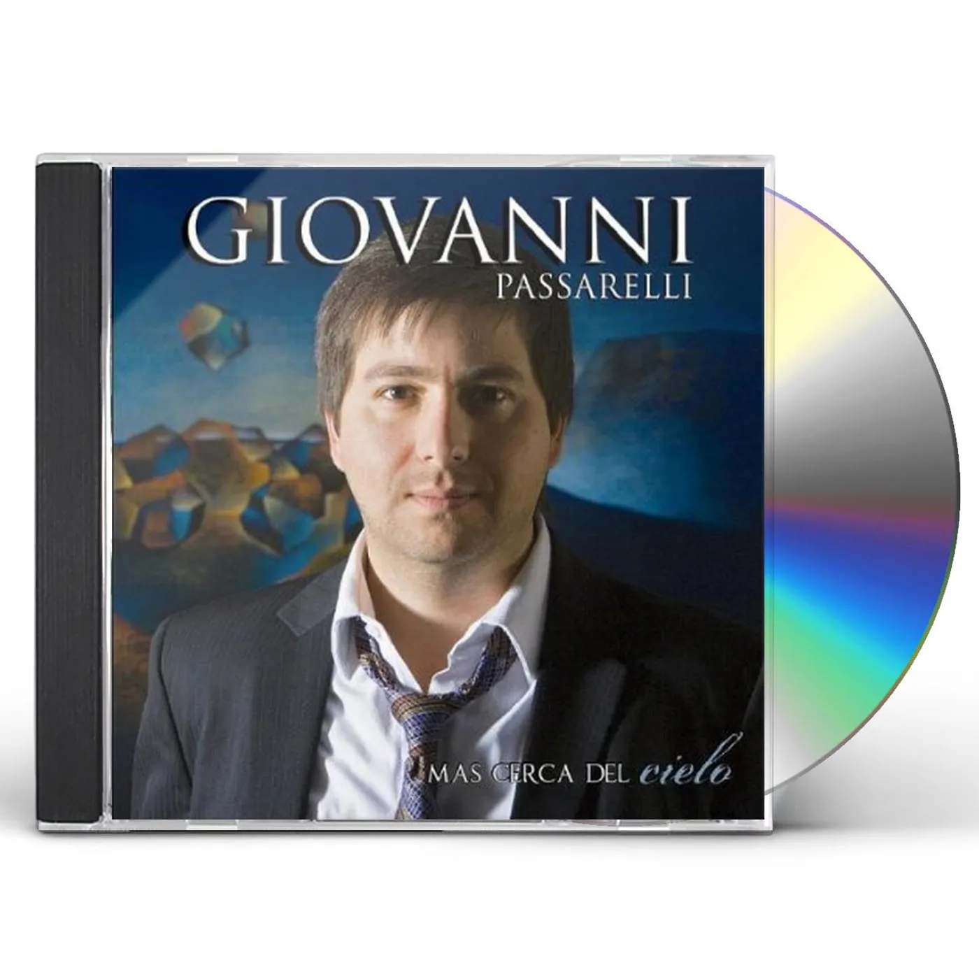 Giovanni Passarelli MAS CERCA DEL CIELO CD