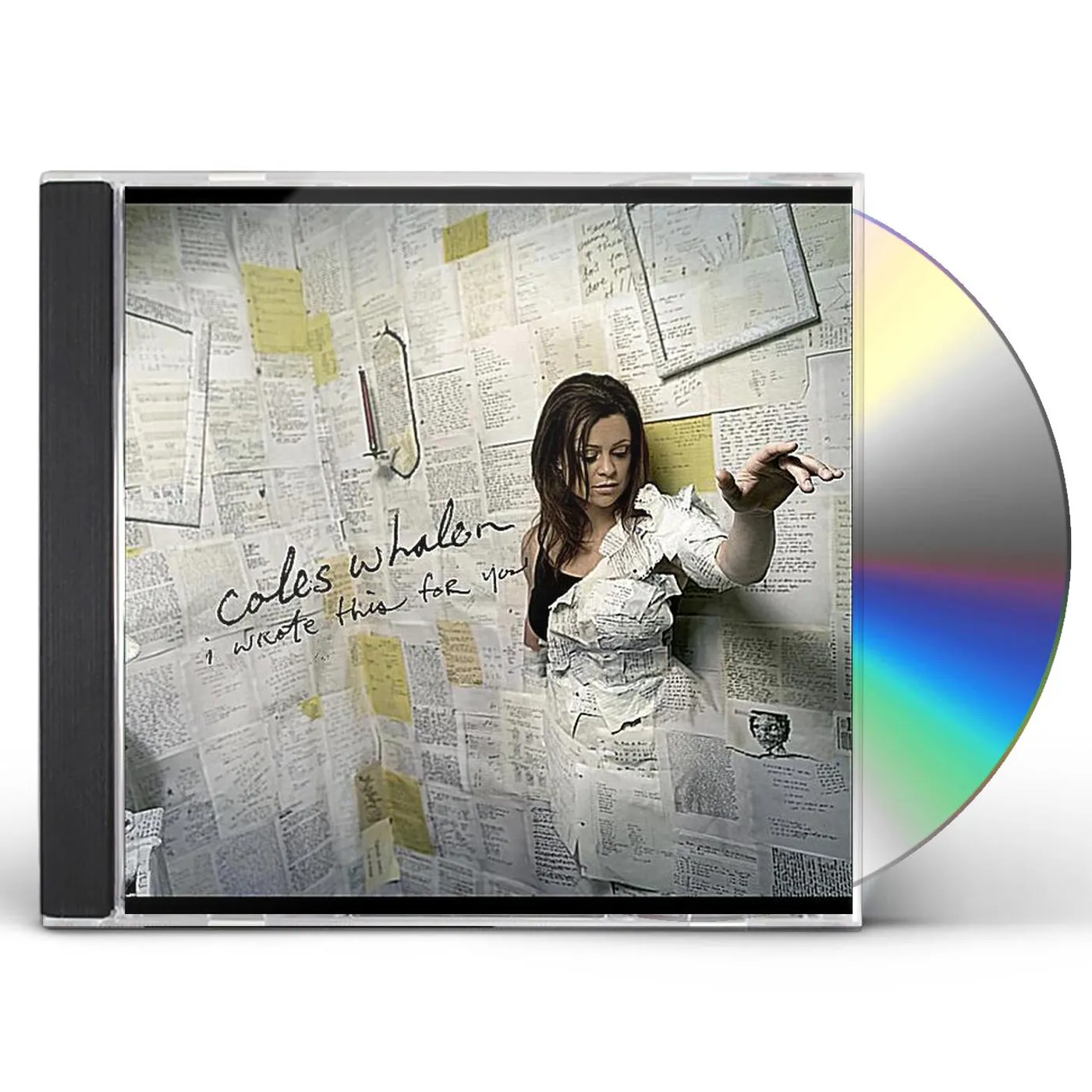 Coles Whalen I WROTE THIS FOR YOU CD