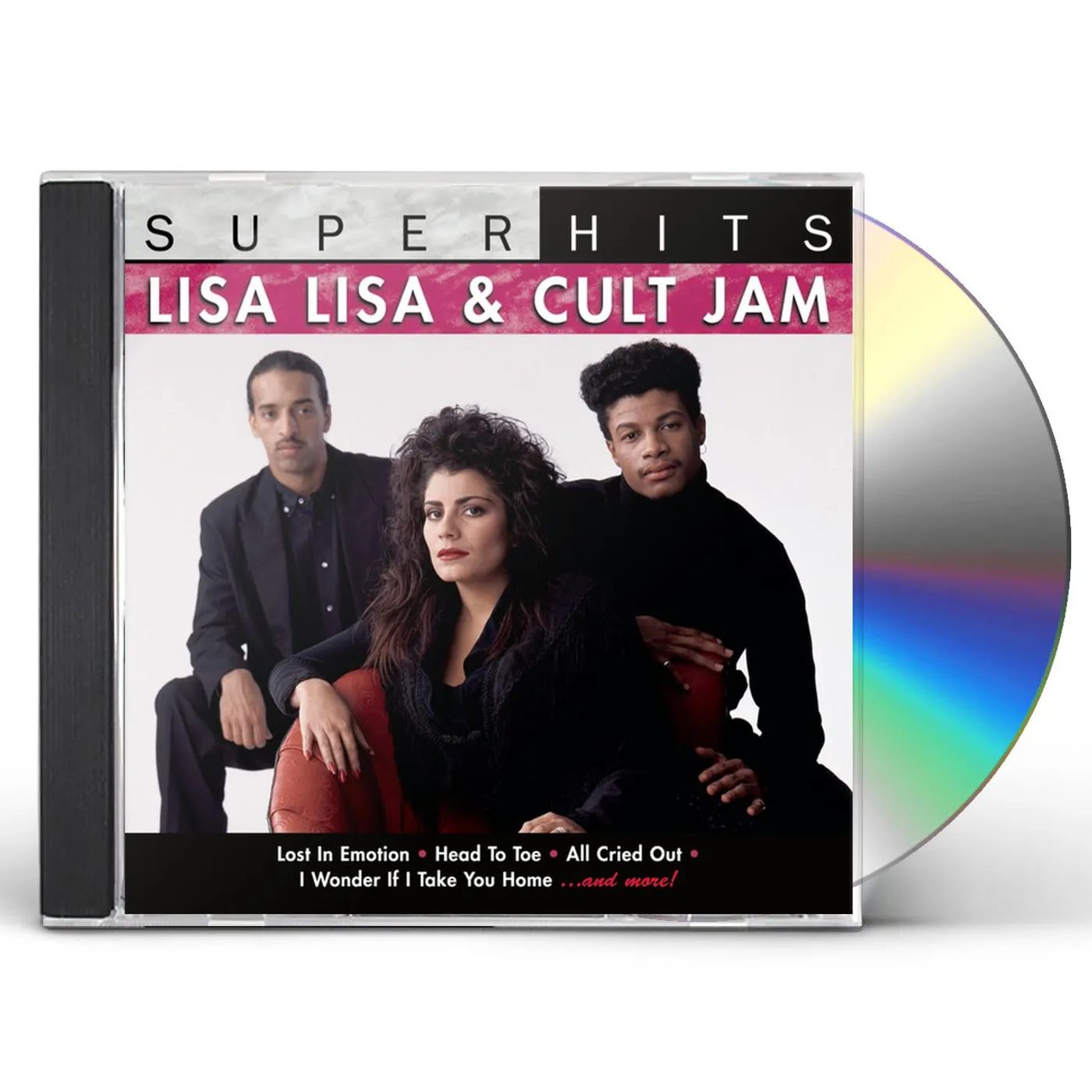 Lisa Lisa & Cult Jam SUPER HITS CD