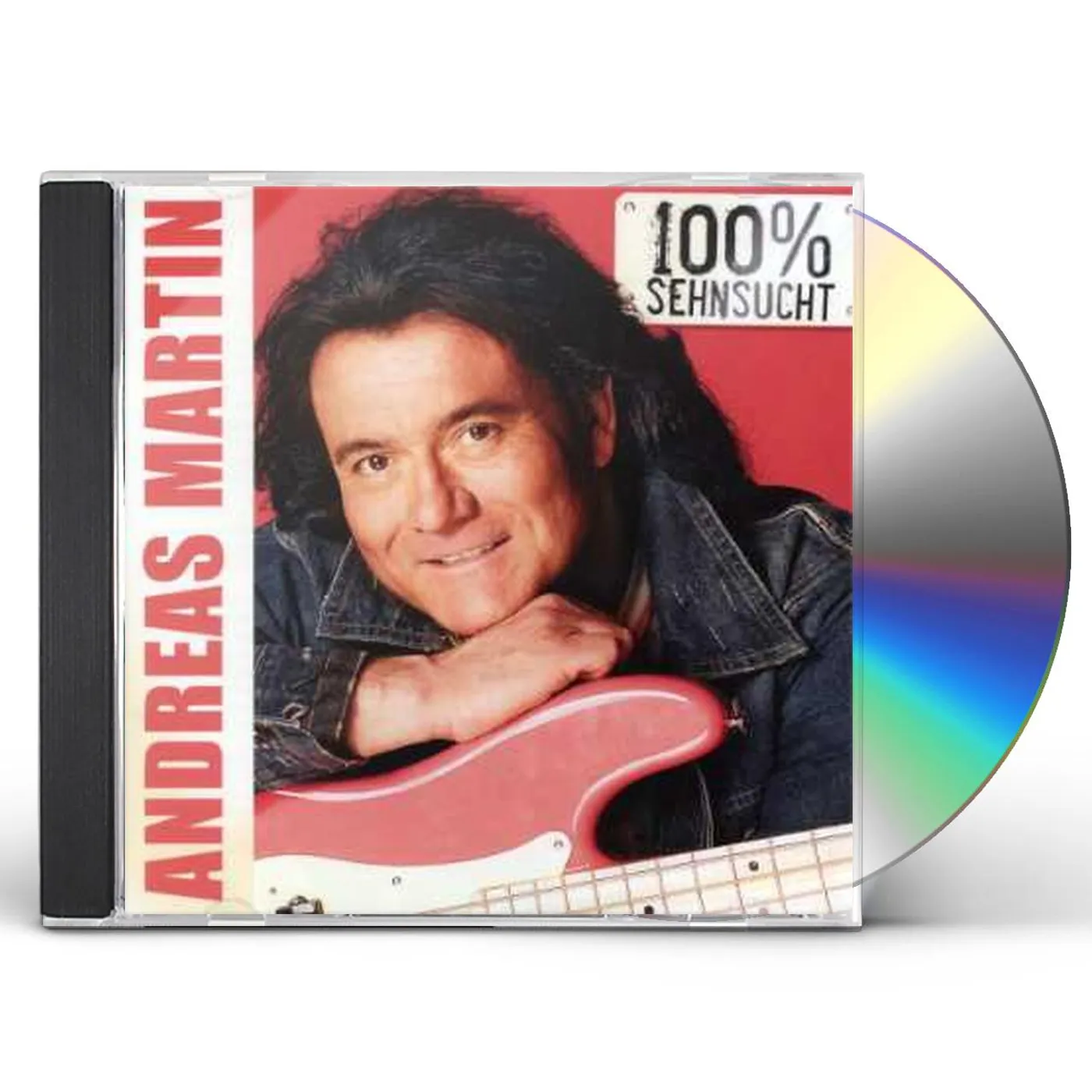 Andreas Martin 100 % SEHNSUCHT CD