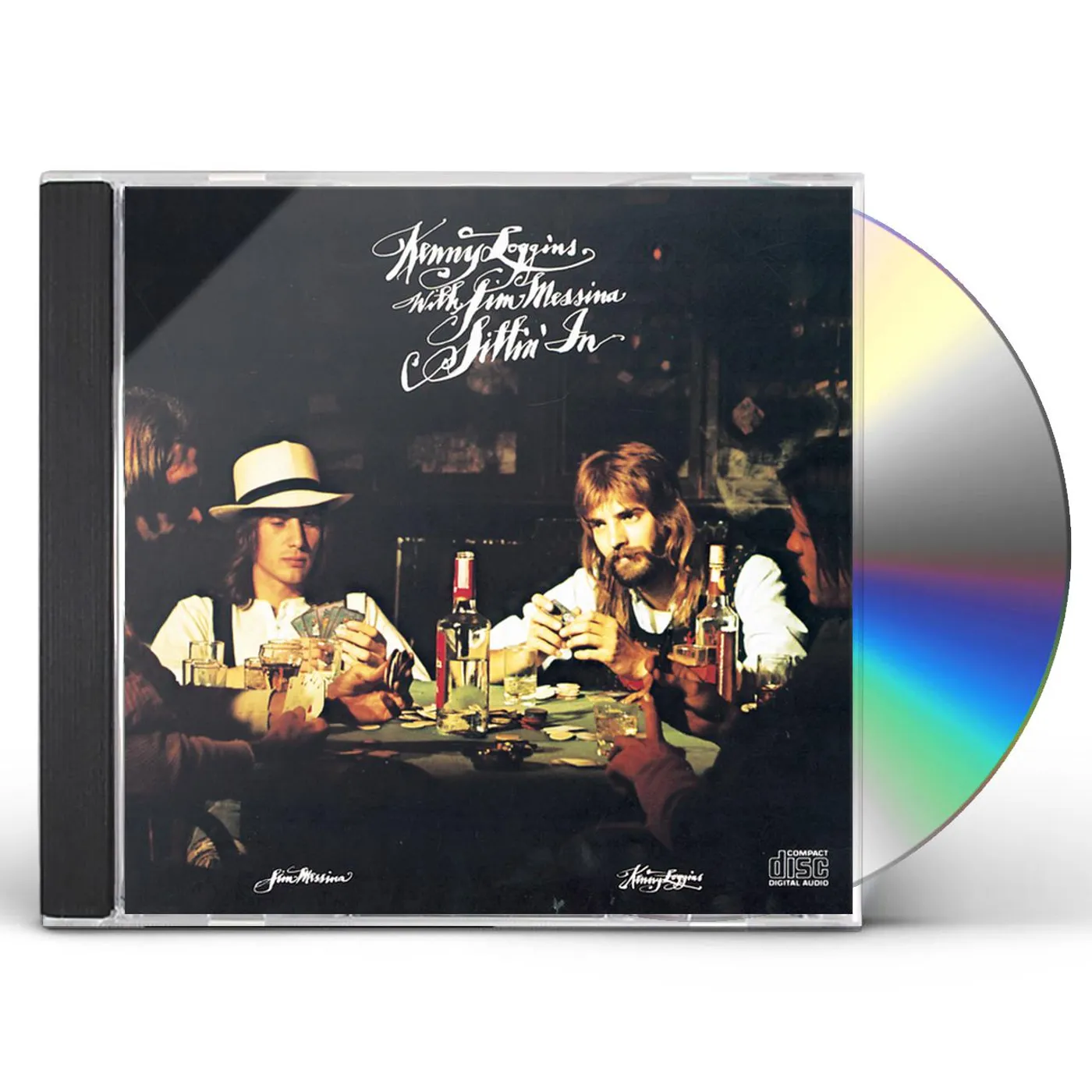 Loggins & Messina SITTIN IN CD