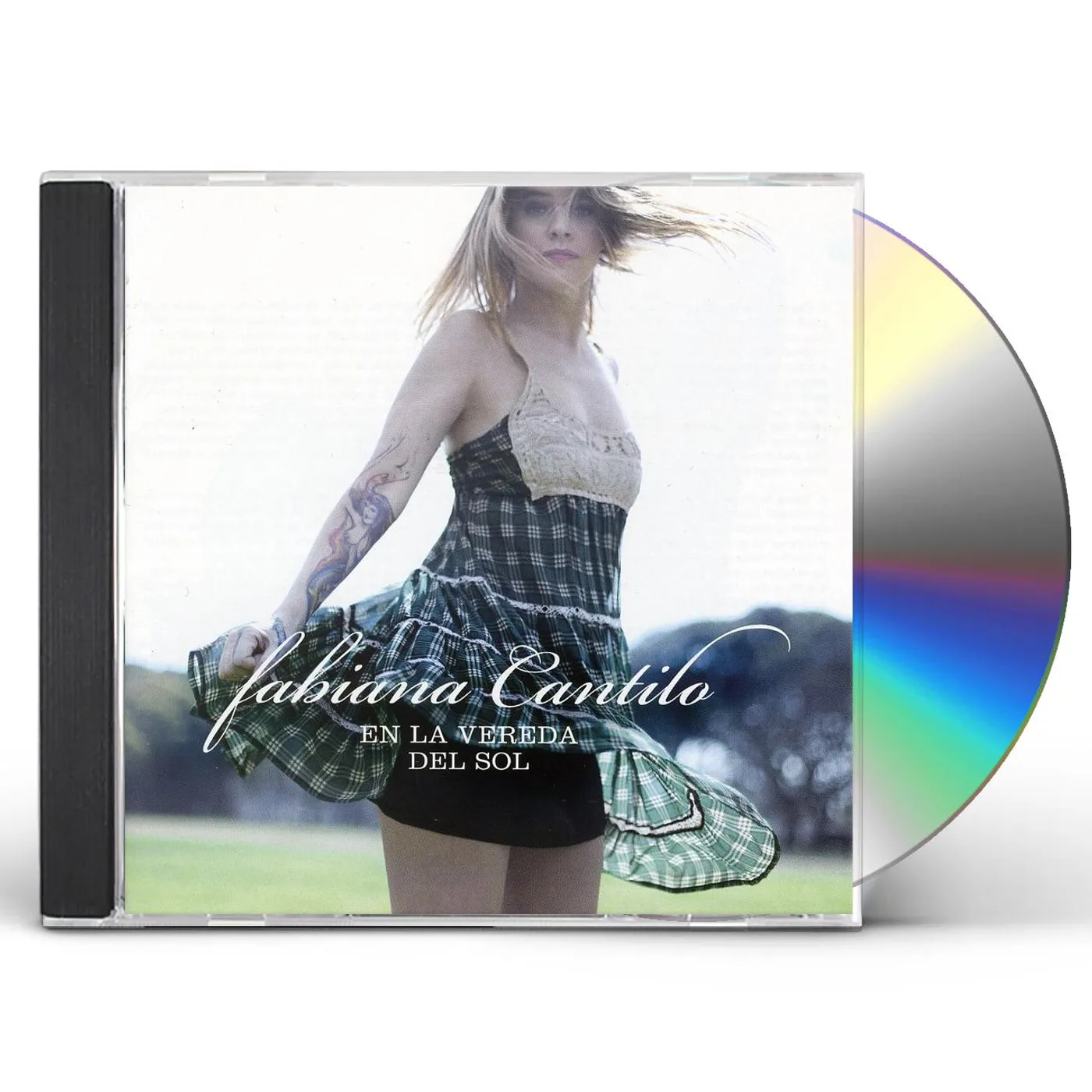 Fabiana Cantilo EN LA VEREDA DEL SOL CD