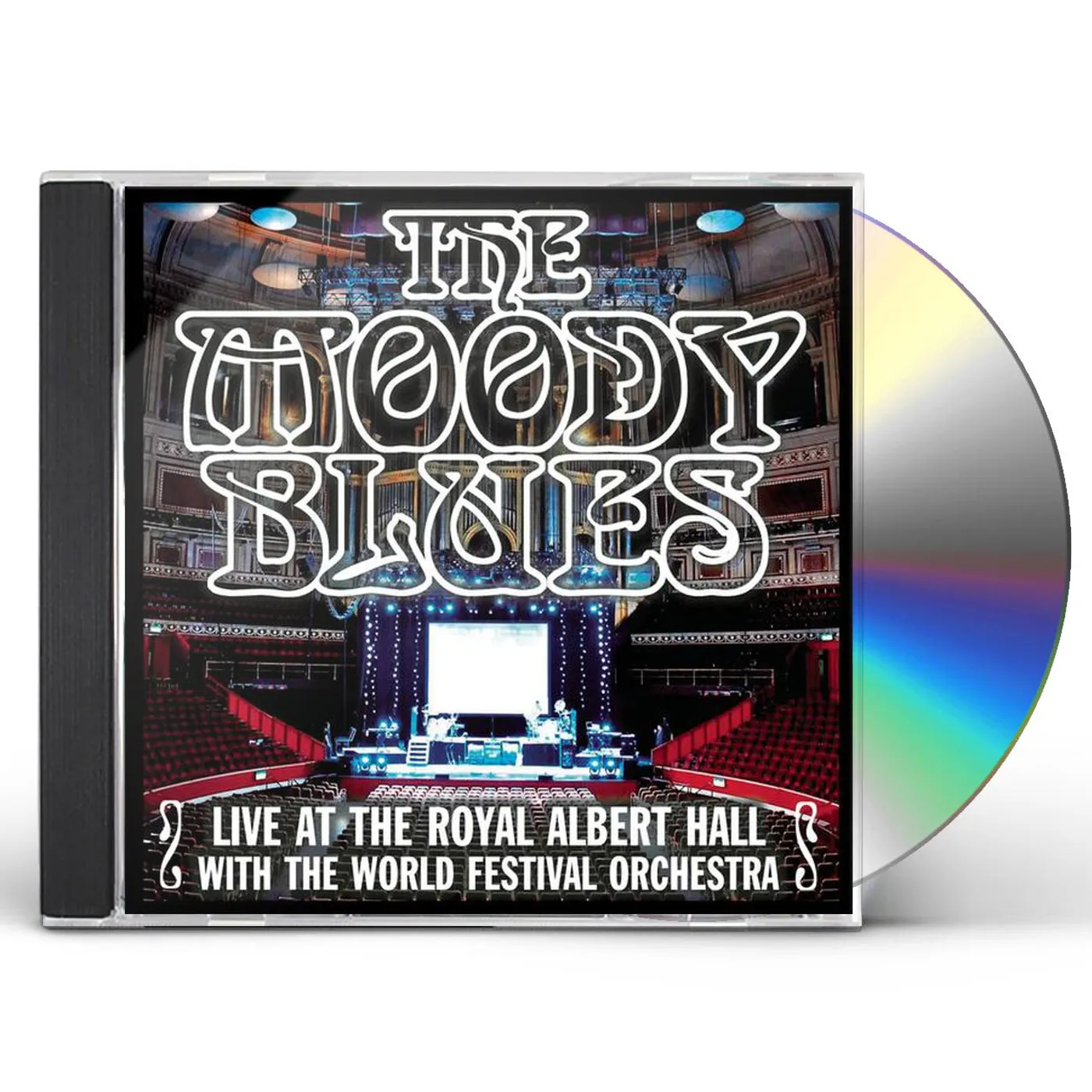 The Moody Blues LIVE AT THE ROYAL ALBERT HALL CD