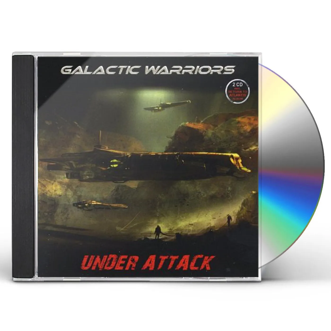 Galactic Warriors UNDER ATTACK CD