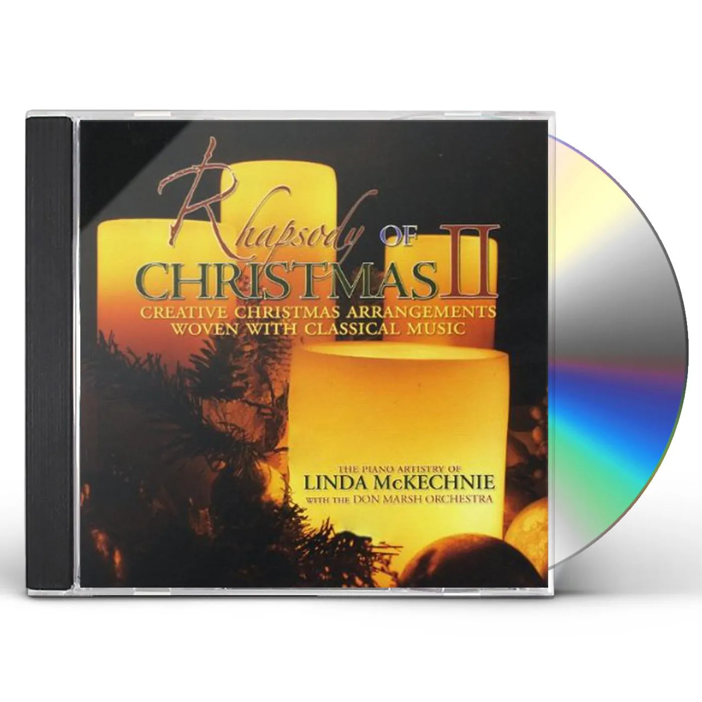 Linda McKechnie RHAPSODY OF CHRISTMAS II CD