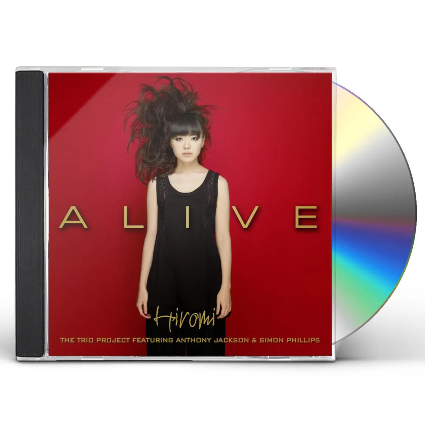 Hiromi ALIVE CD