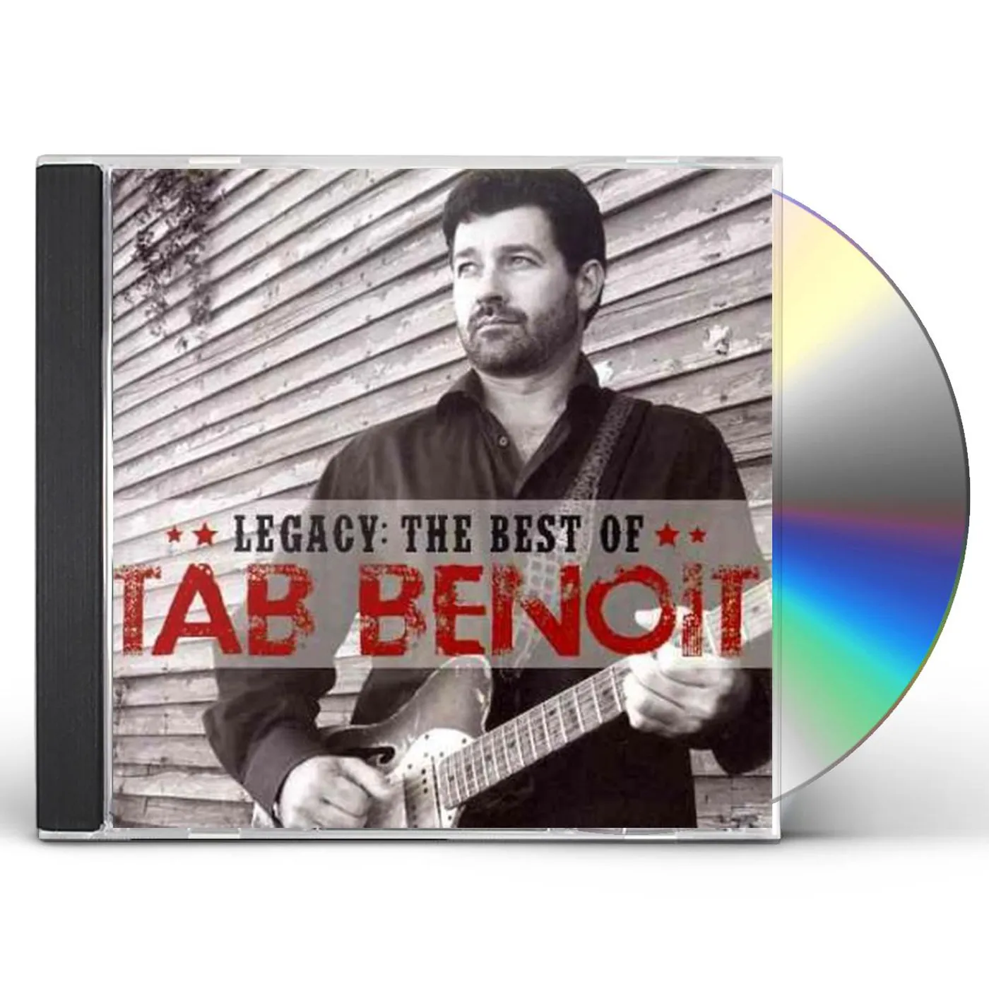BEST OF TAB BENOIT CD