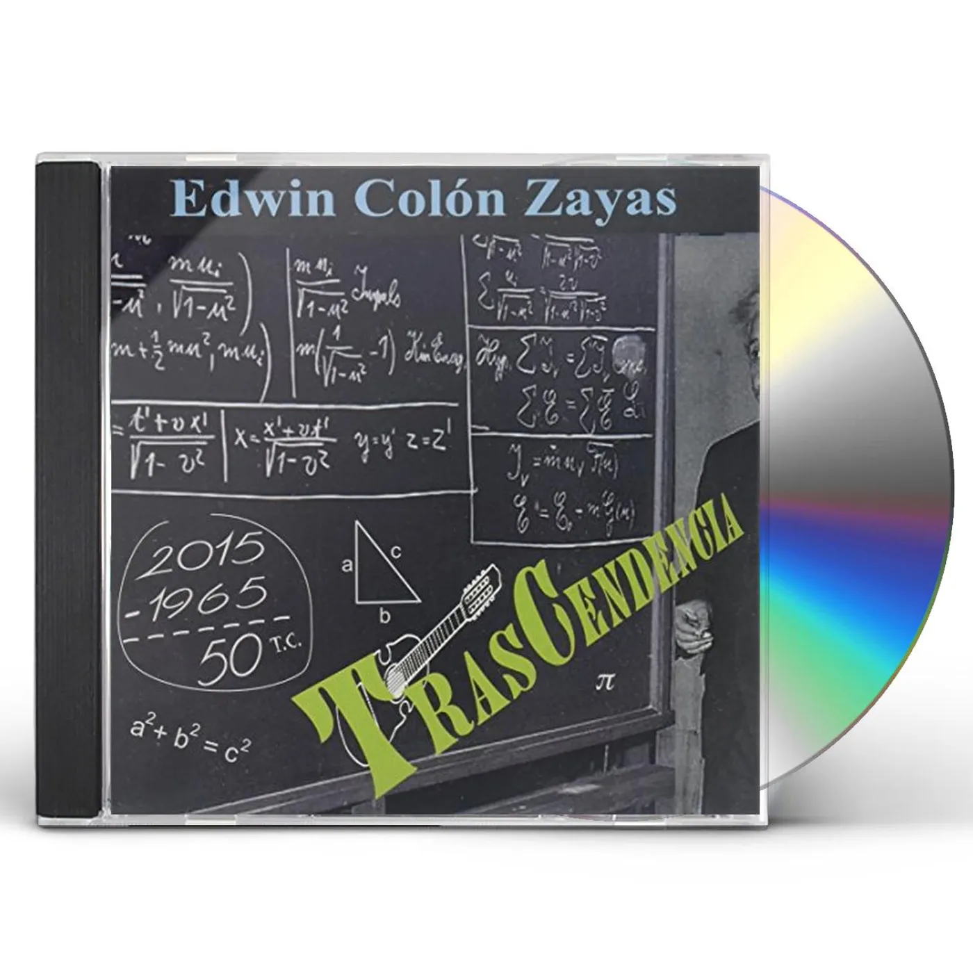 Edwin Colon Zayas TRASCENDENCIA CD