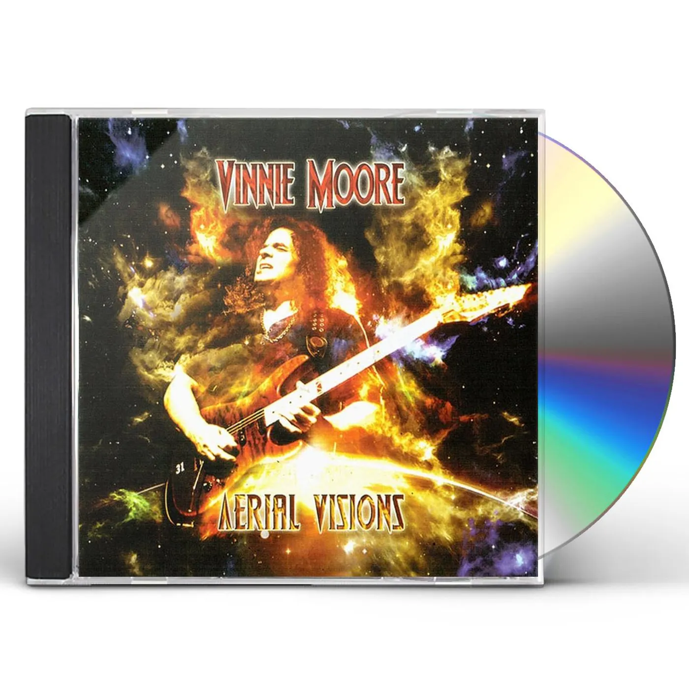 Vinnie Moore Aerial Visions CD