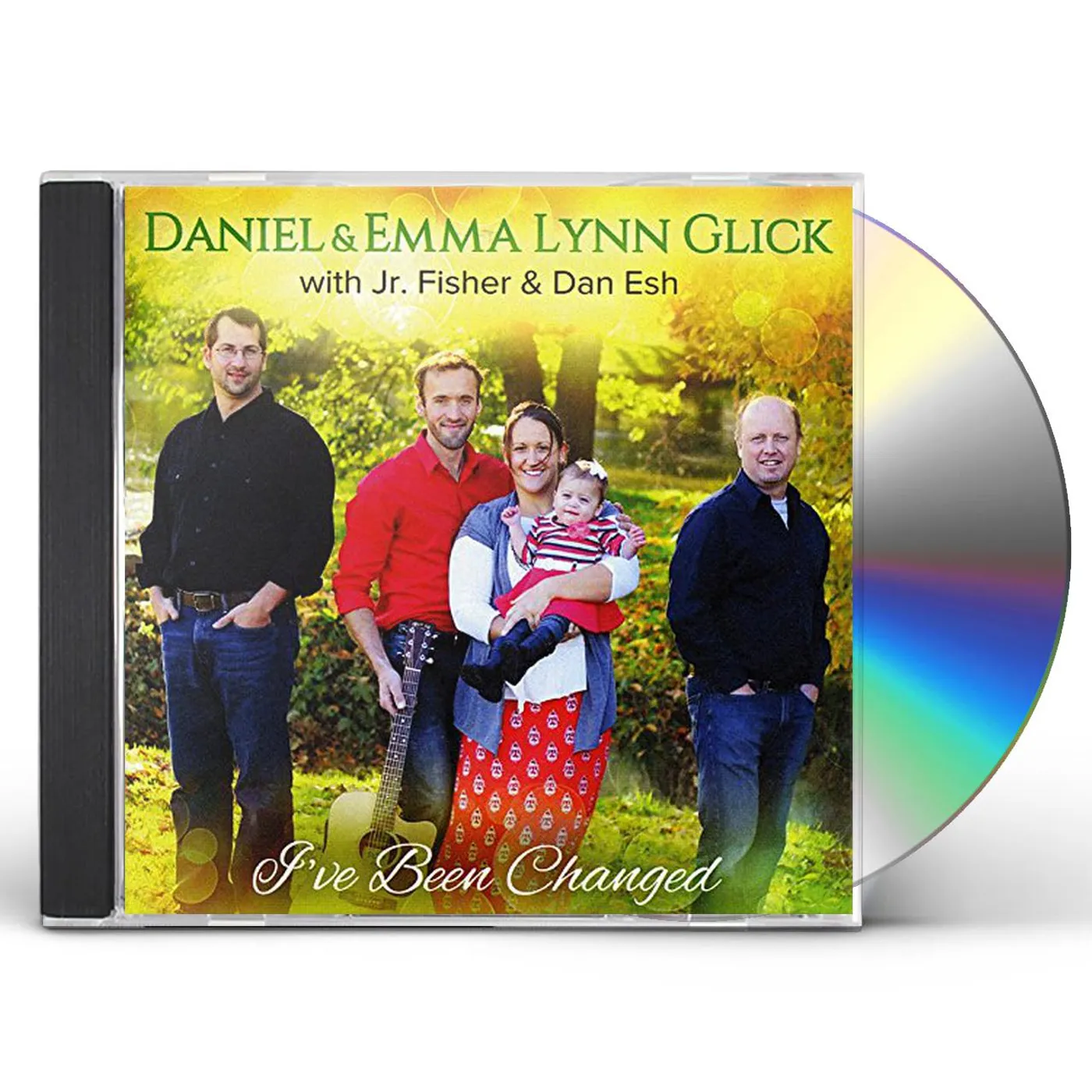 Daniel Glick I'VE BEEN CHANGED CD