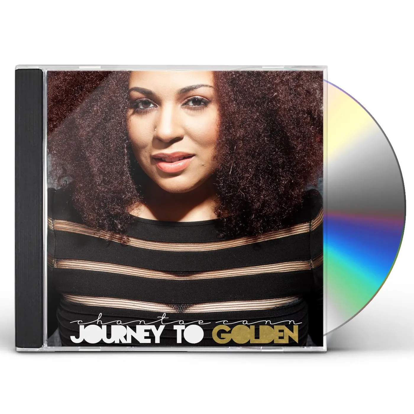 Chantae Cann JOURNEY TO GOLDEN CD