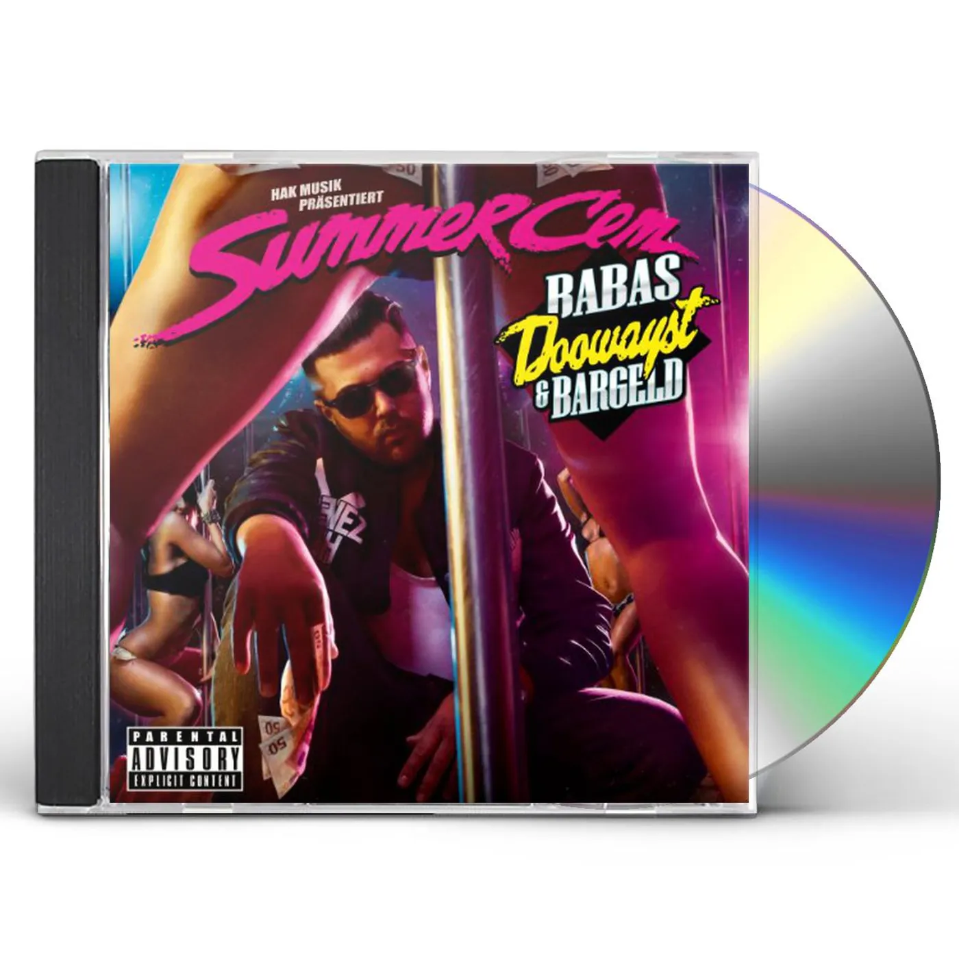 Summer Cem BABAS DOOWAYST & BARG CD