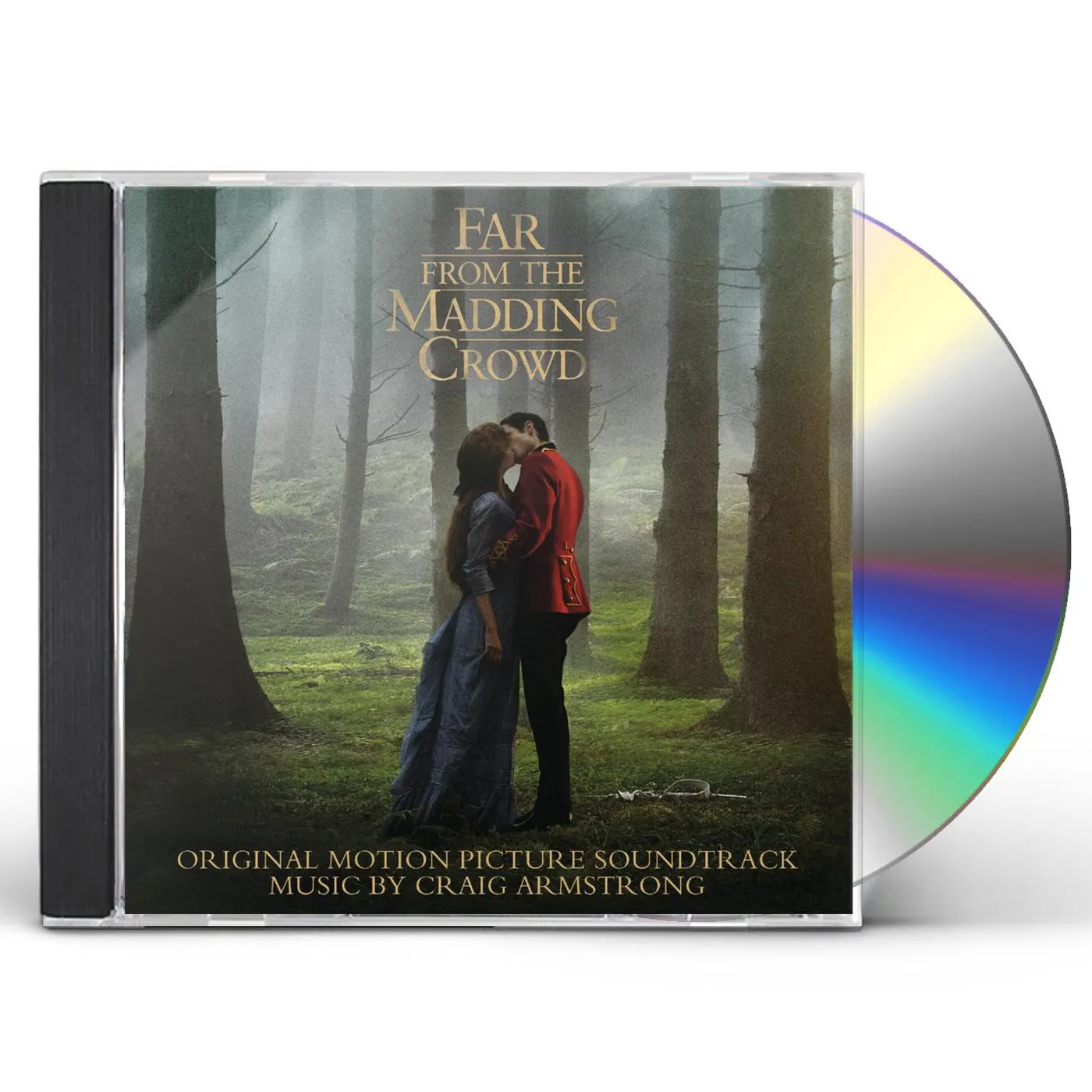 Craig Armstrong FAR FROM THE MADDING CROWD / Original Soundtrack CD