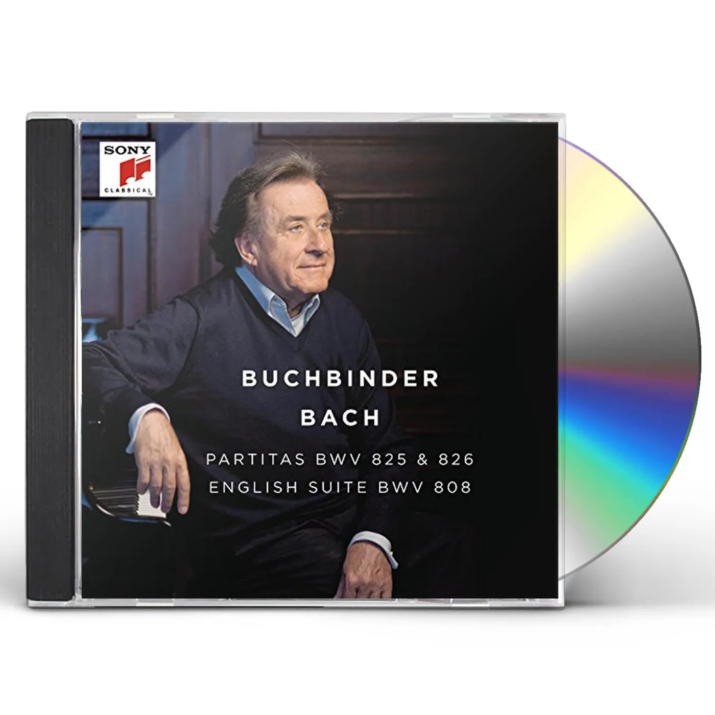 Rudolf Buchbinder BACH: PARTITAS CD