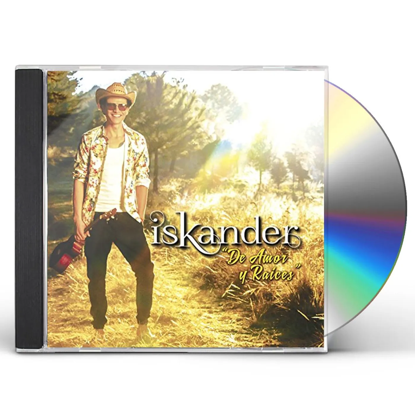 Iskander DE AMOR Y RAICES CD