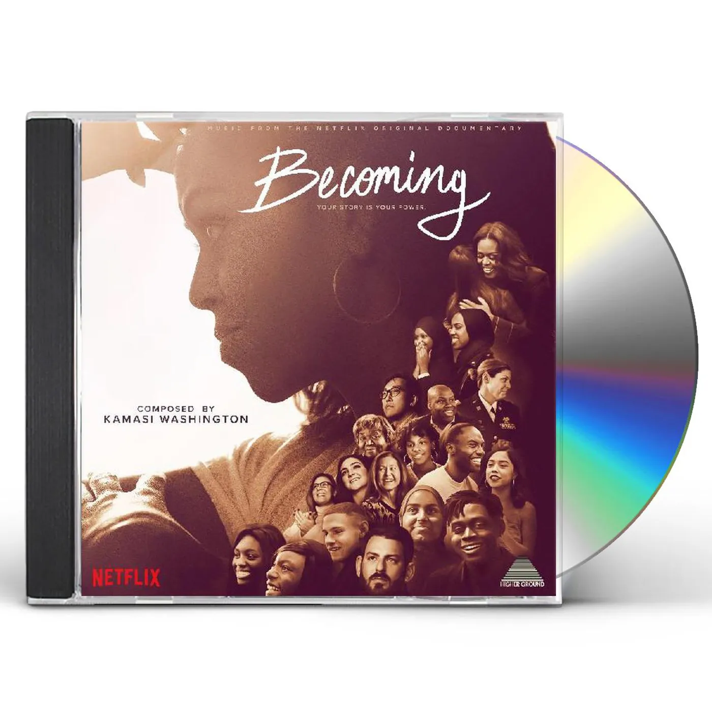 Kamasi Washington BECOMING (MUSIC FROM NETFLIX DOCUMENTARY) - Original Soundtrack CD
